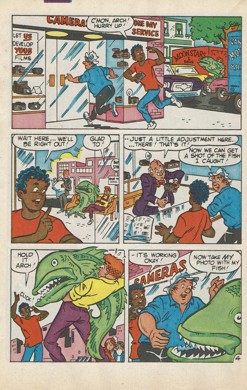 Read online Laugh comic -  Issue #15 - 32