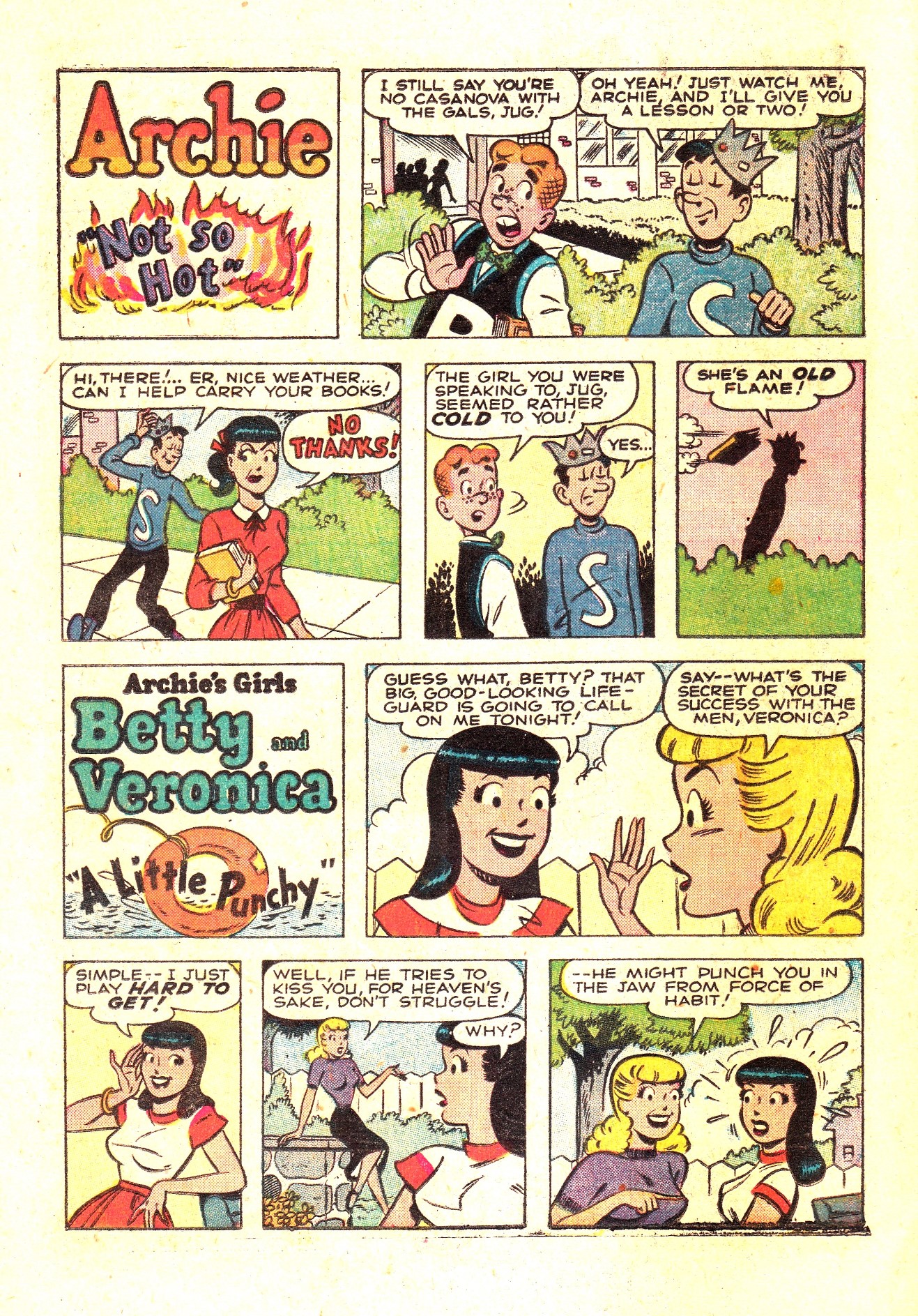 Read online Pep Comics comic -  Issue #110 - 12