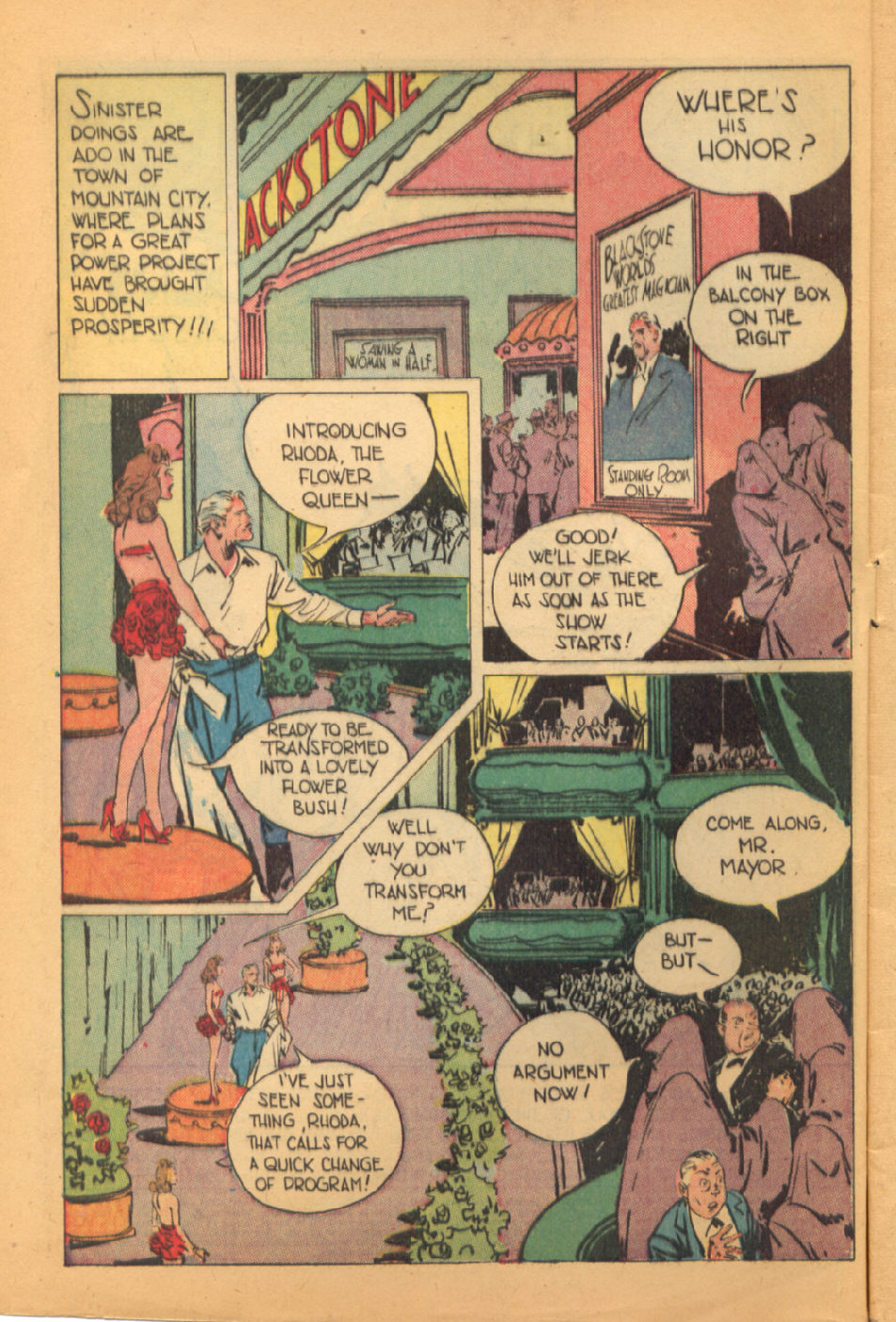 Read online Super-Magician Comics comic -  Issue #44 - 4