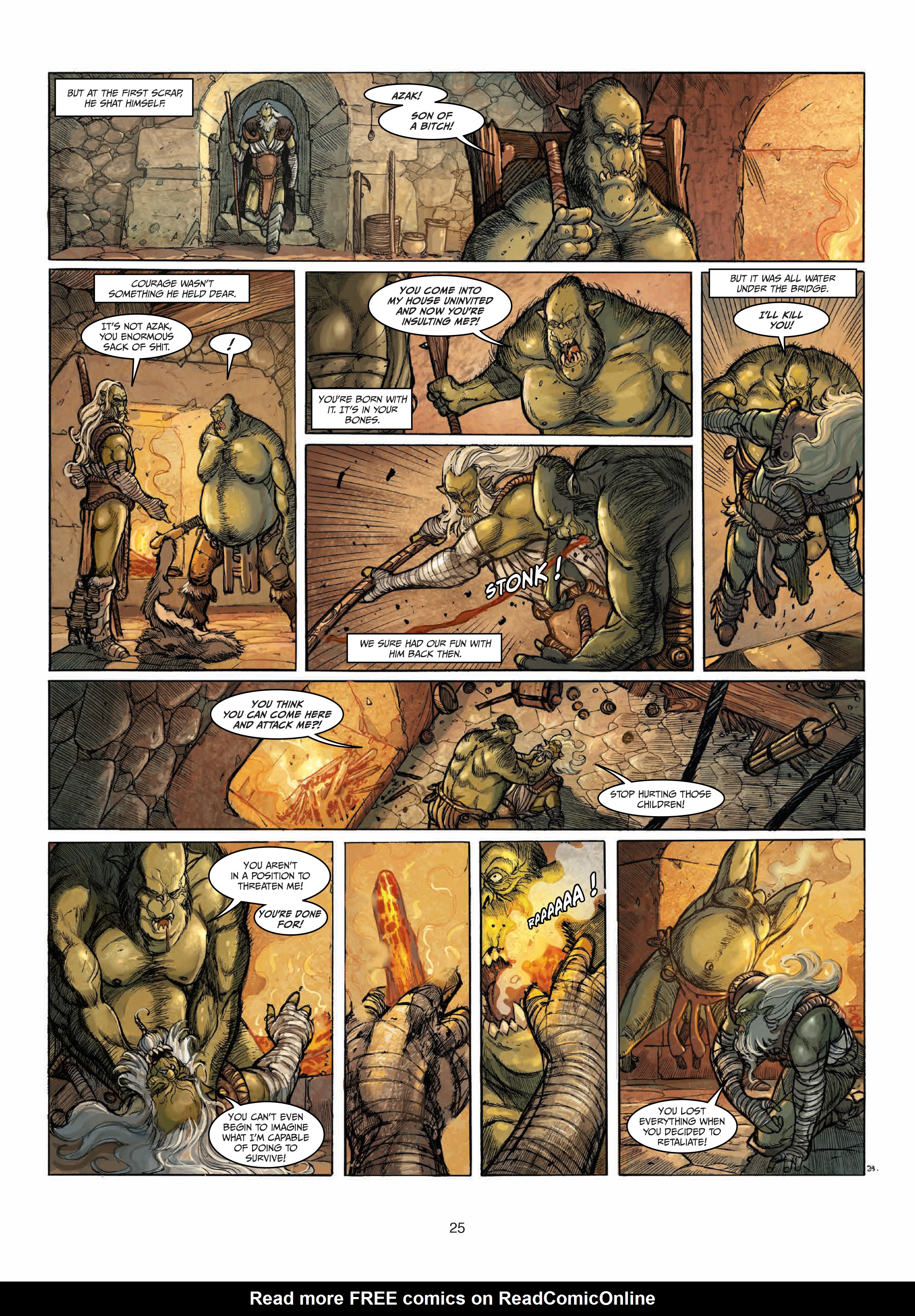 Read online Orcs & Goblins comic -  Issue #7 - 25