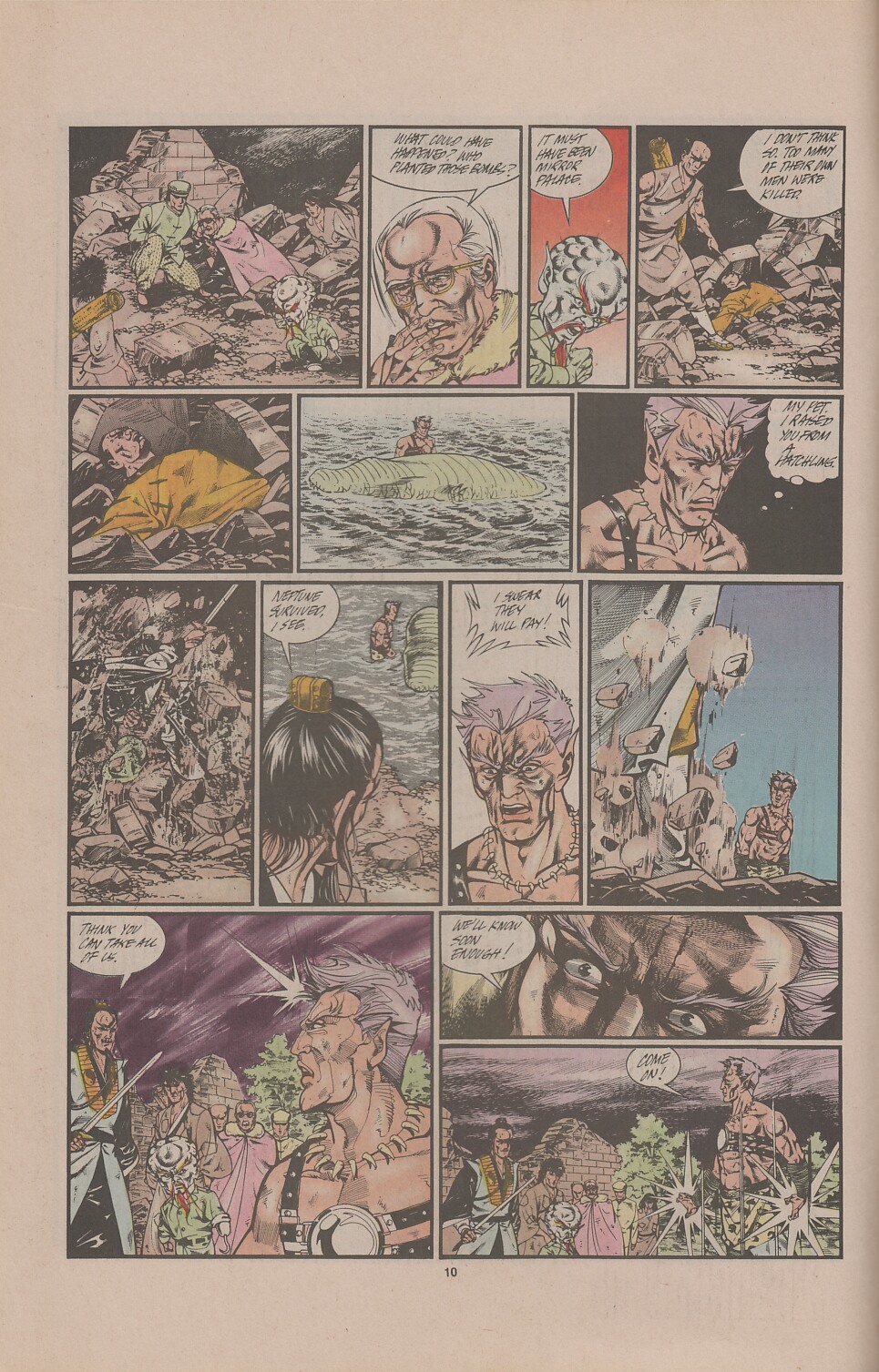 Read online Drunken Fist comic -  Issue #43 - 12