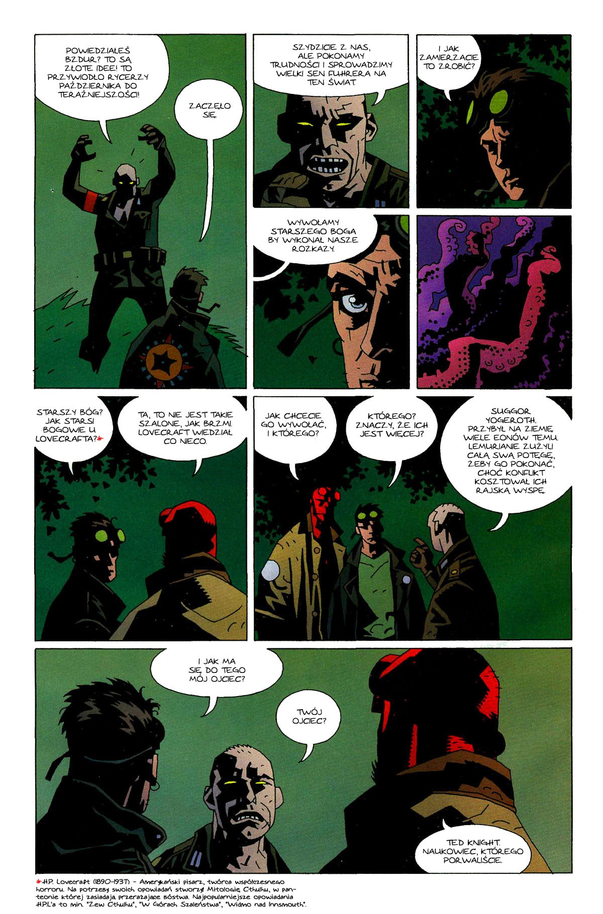 Read online Batman/Hellboy/Starman comic -  Issue #2 - 18