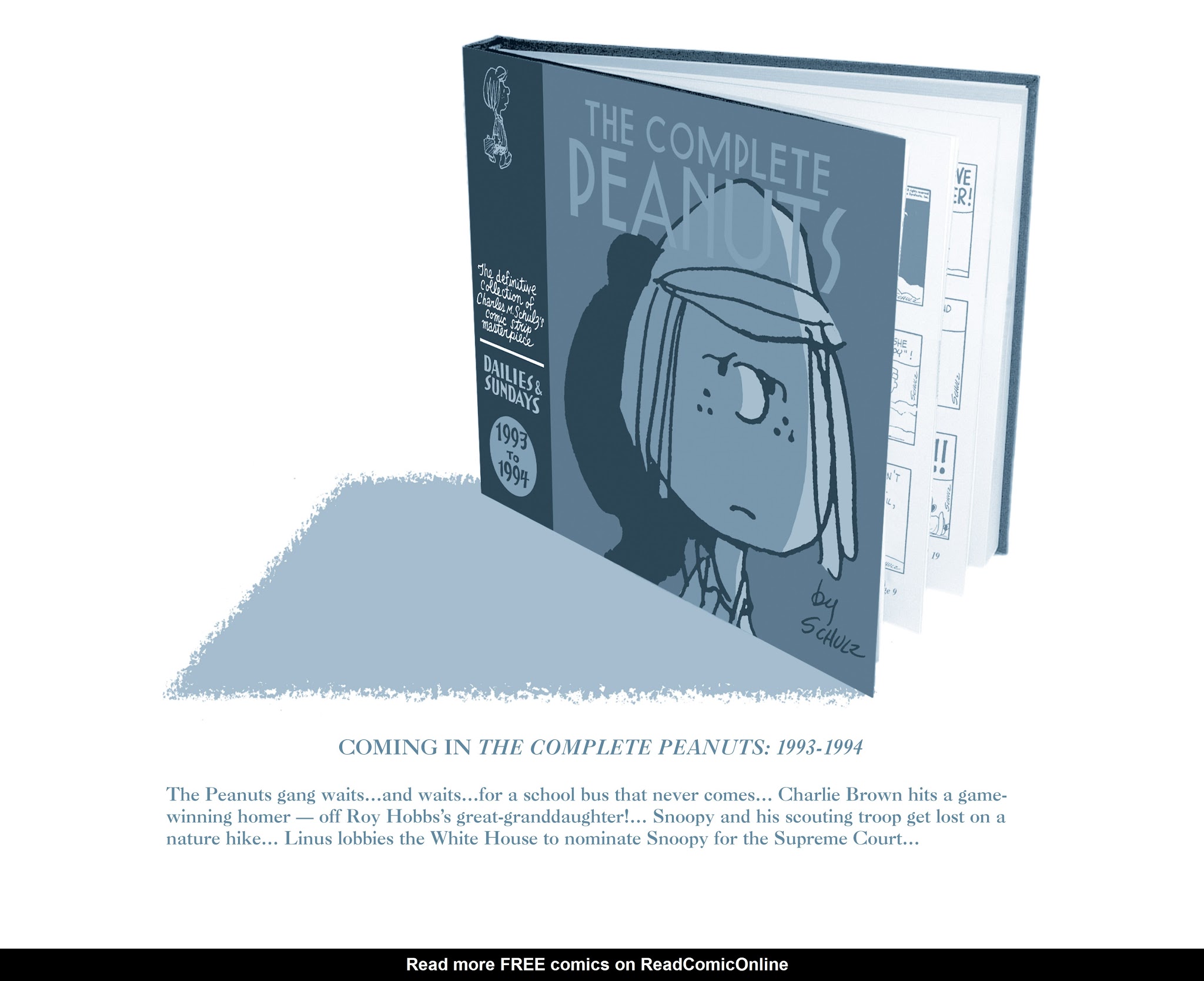 Read online The Complete Peanuts comic -  Issue # TPB 21 - 337