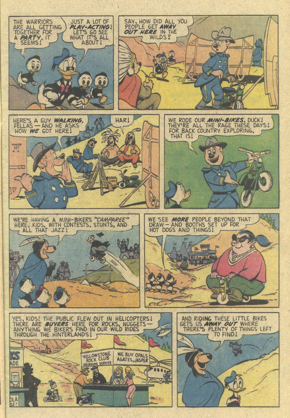 Read online Walt Disney's Comics and Stories comic -  Issue #454 - 5