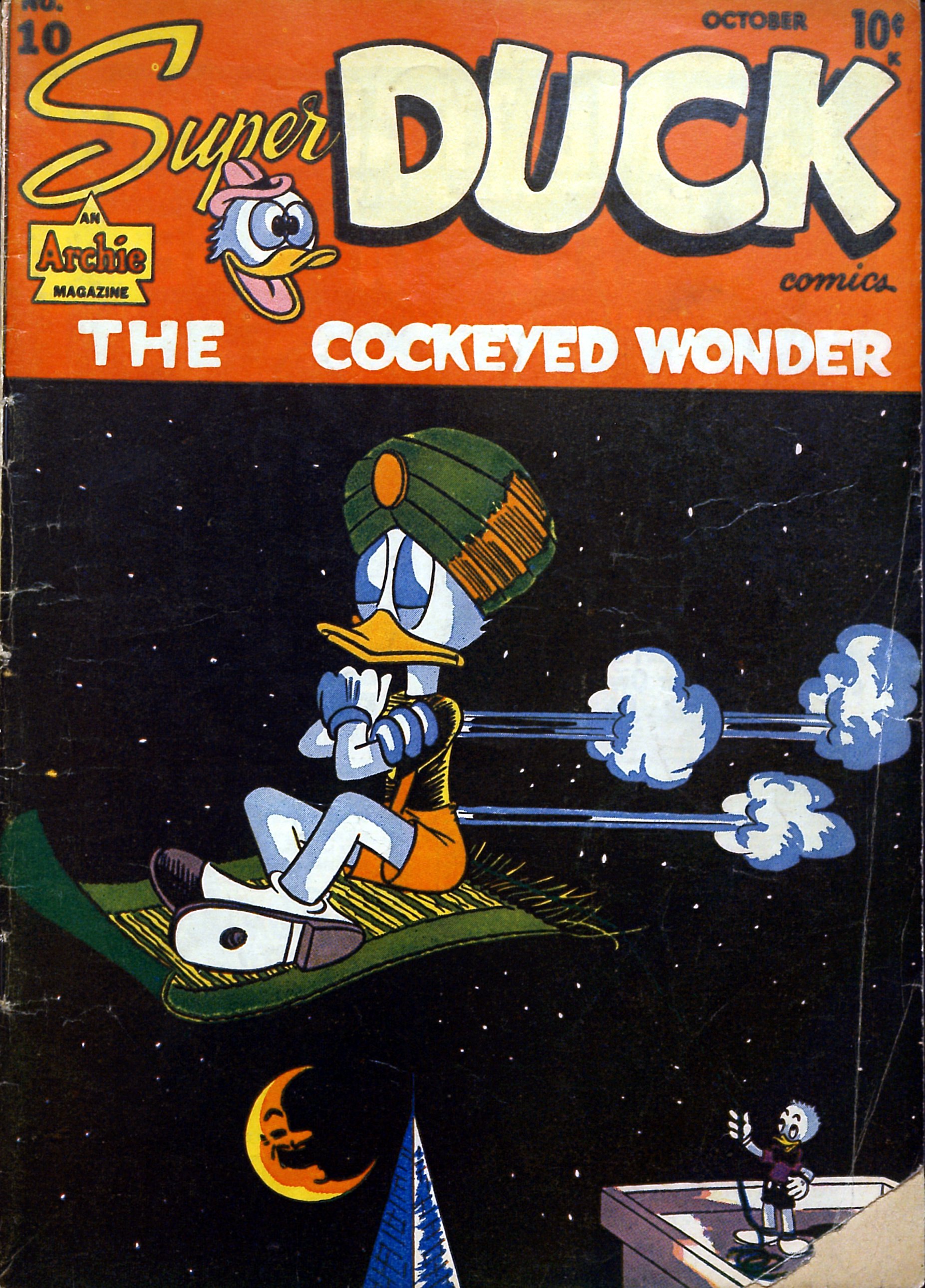 Read online Super Duck Comics comic -  Issue #10 - 2