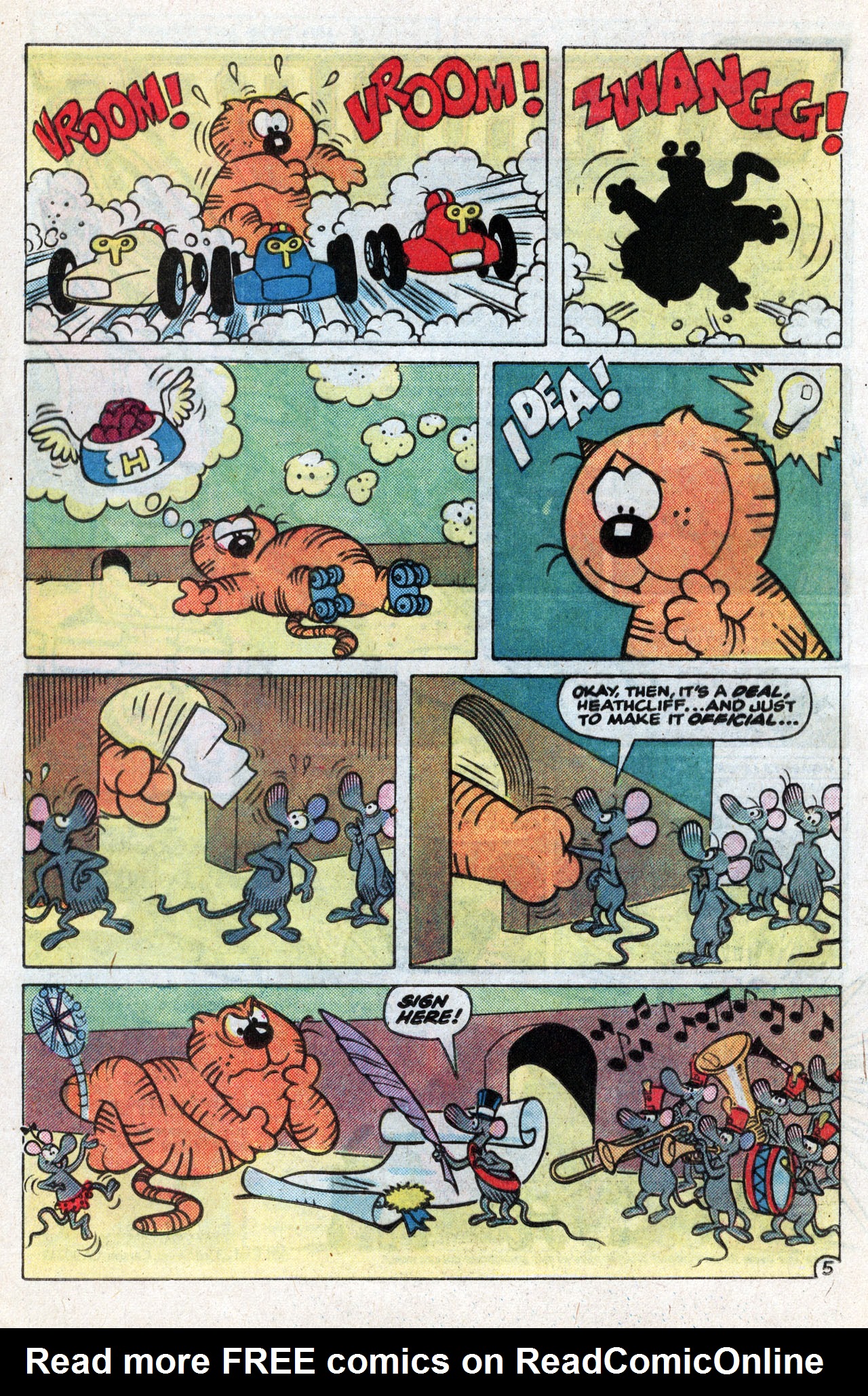 Read online Heathcliff comic -  Issue #2 - 24