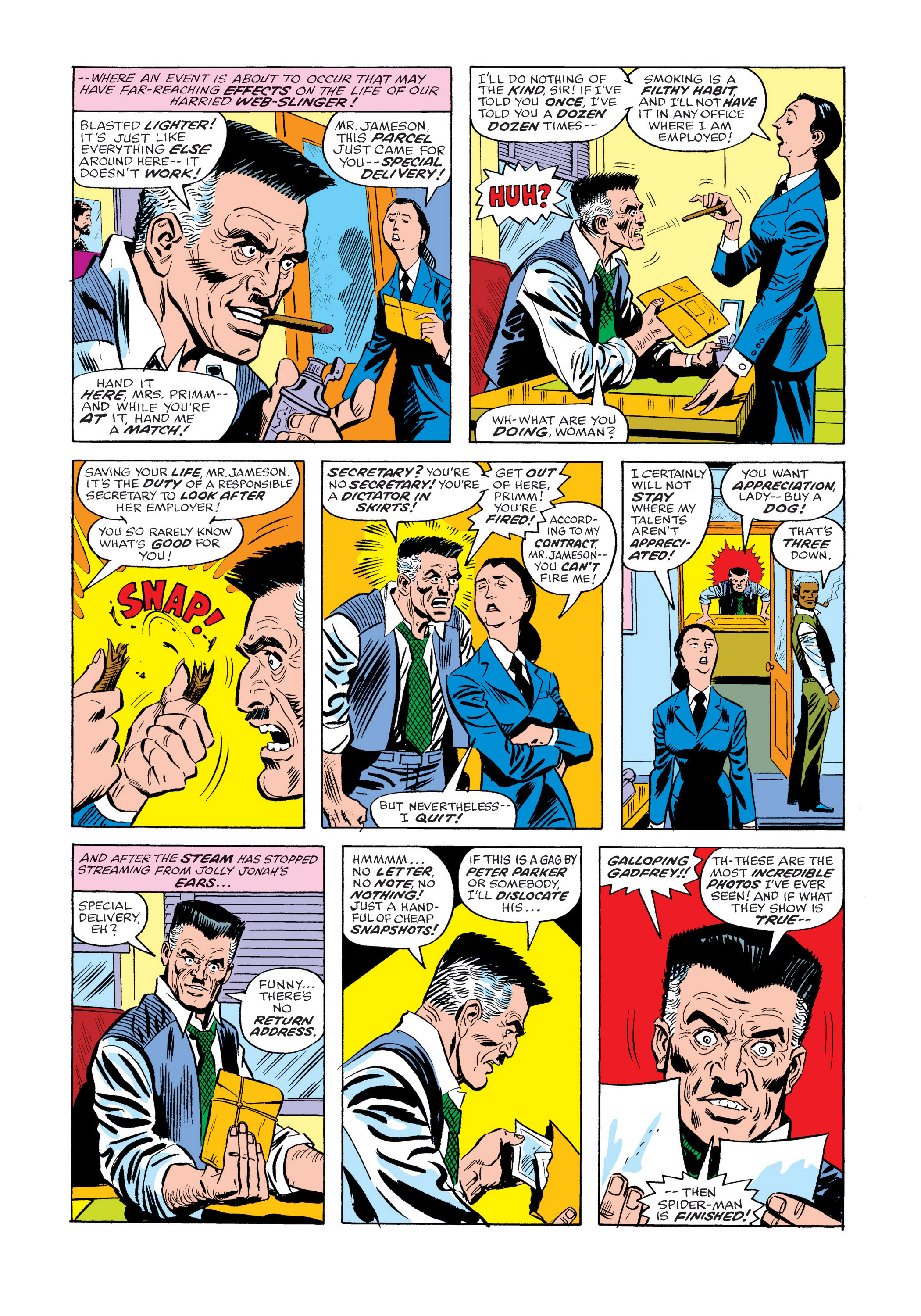 Read online Marvel Masterworks: The Amazing Spider-Man comic -  Issue # TPB 16 (Part 2) - 24