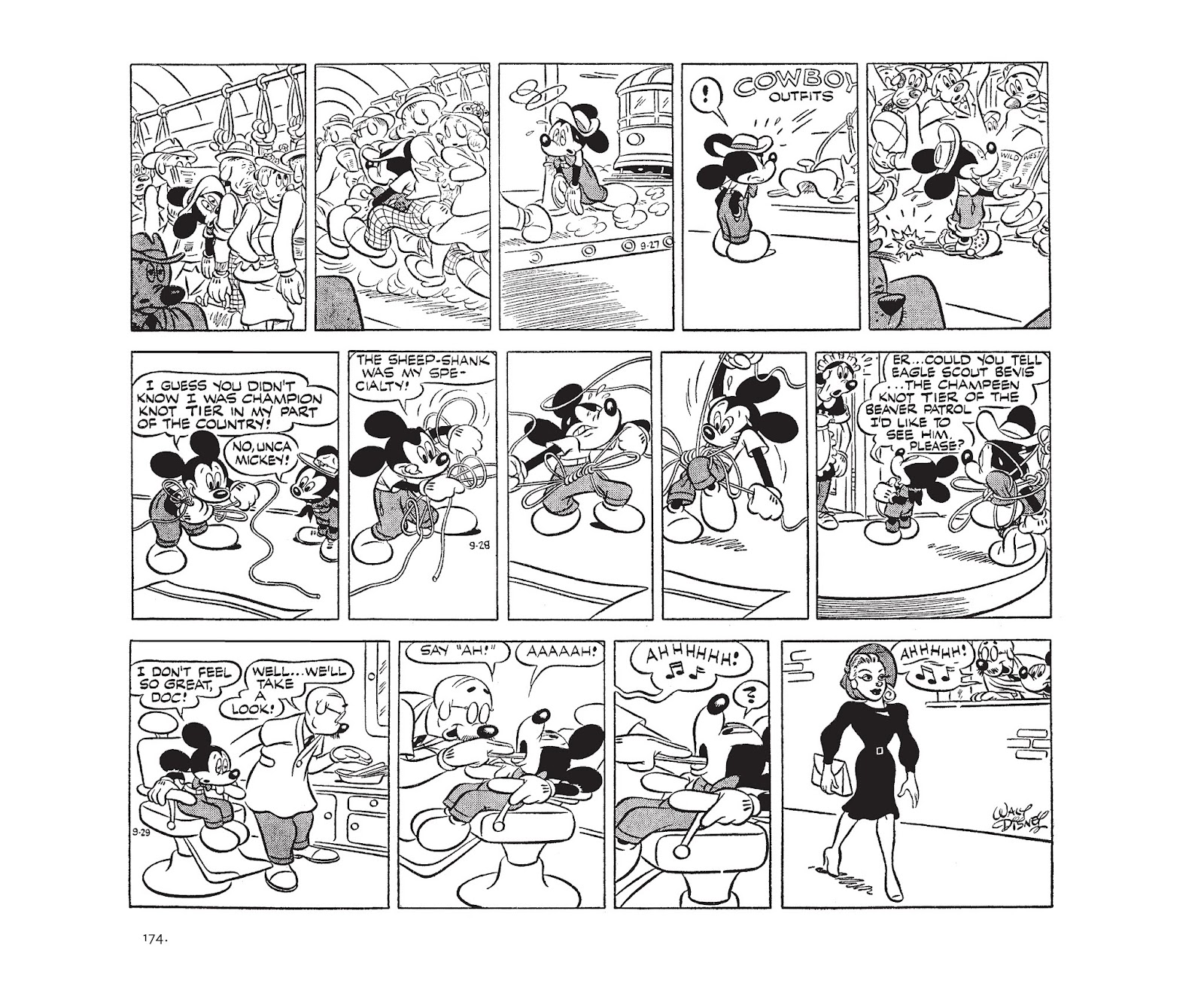 Walt Disney's Mickey Mouse by Floyd Gottfredson issue TPB 8 (Part 2) - Page 74