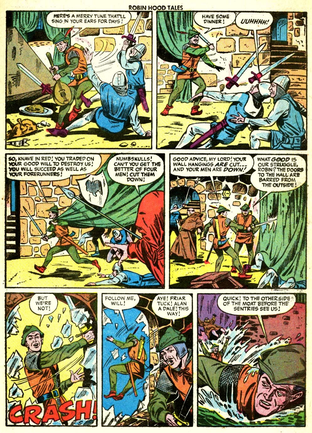 Read online Robin Hood Tales comic -  Issue #3 - 23