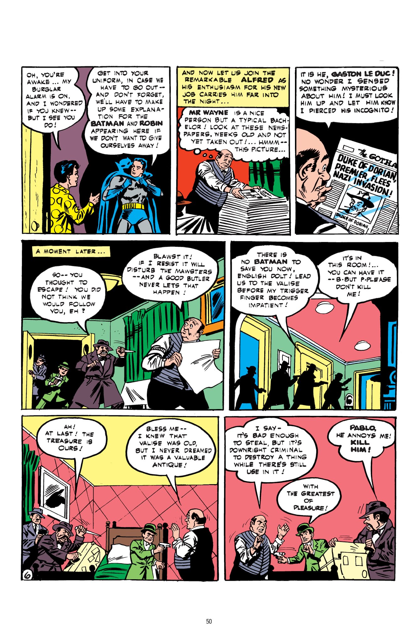 Read online Batman: The Golden Age Omnibus comic -  Issue # TPB 5 (Part 1) - 50