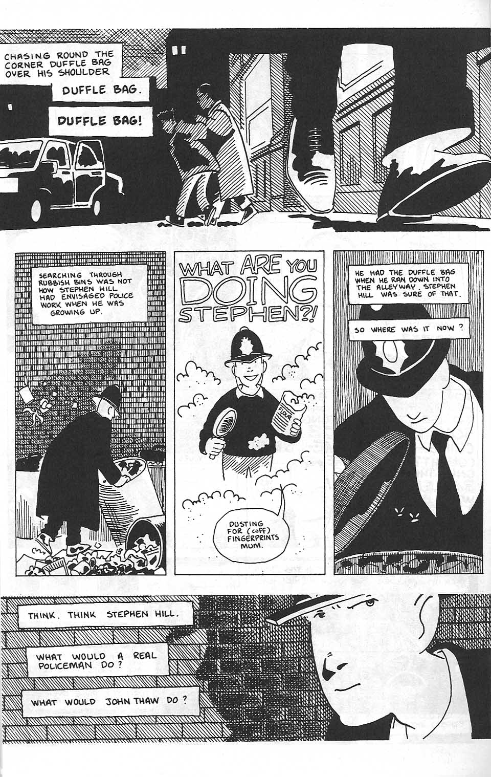 Read online Burglar Bill comic -  Issue #1 - 20