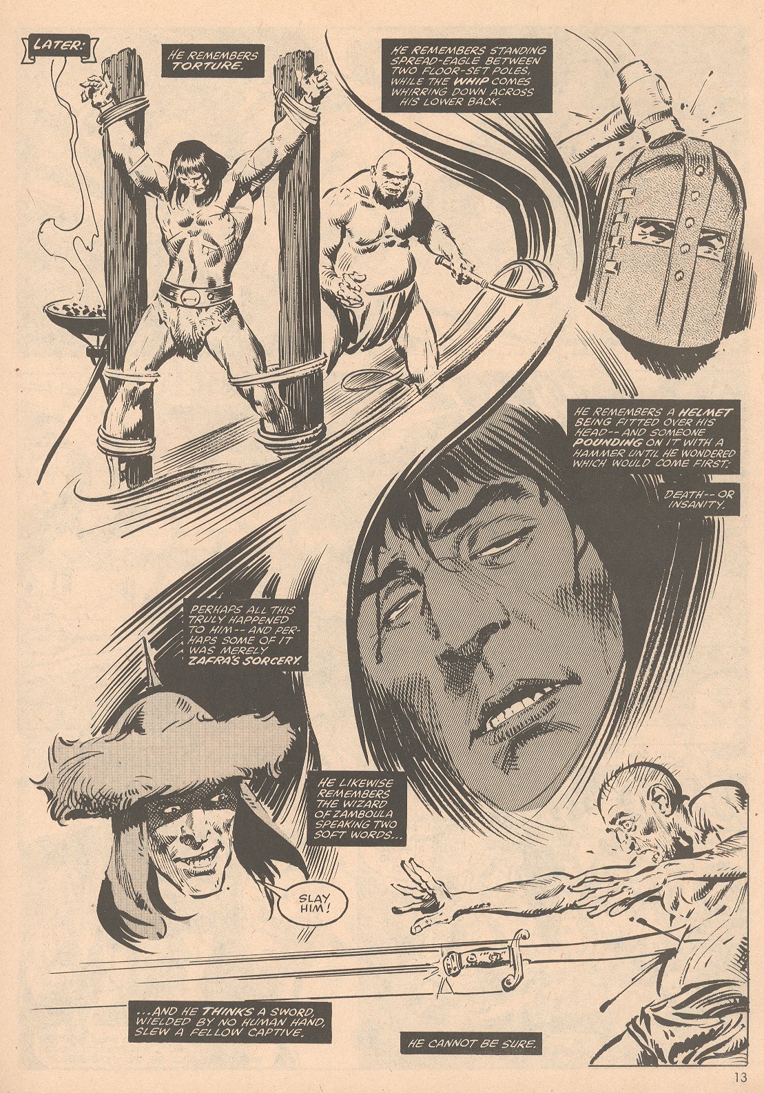 Read online The Savage Sword Of Conan comic -  Issue #58 - 14