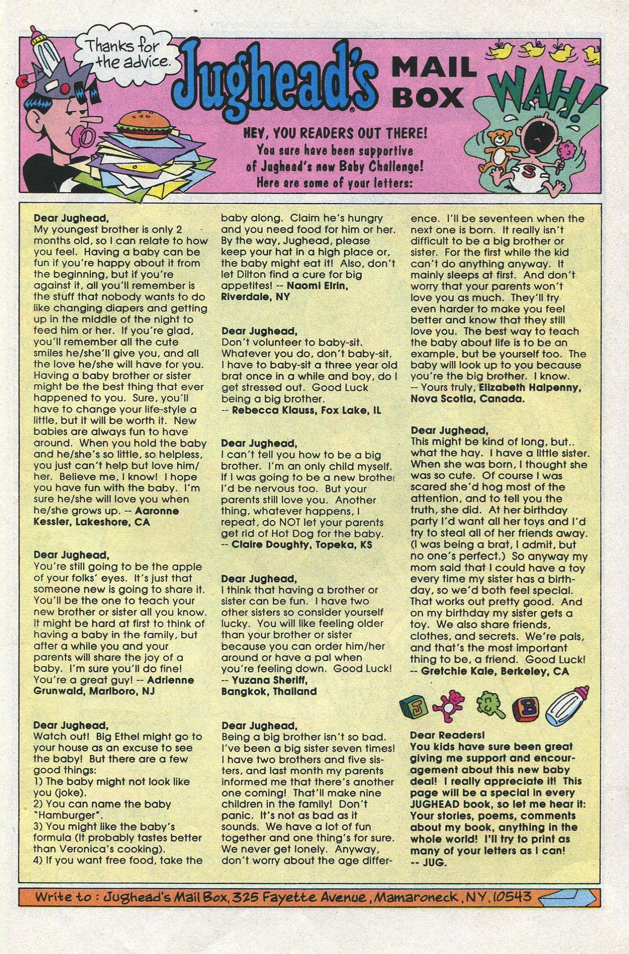 Read online Archie's Pal Jughead Comics comic -  Issue #48 - 27
