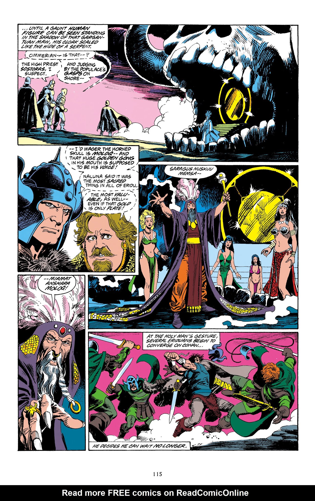 Read online The Chronicles of Conan comic -  Issue # TPB 33 (Part 2) - 5