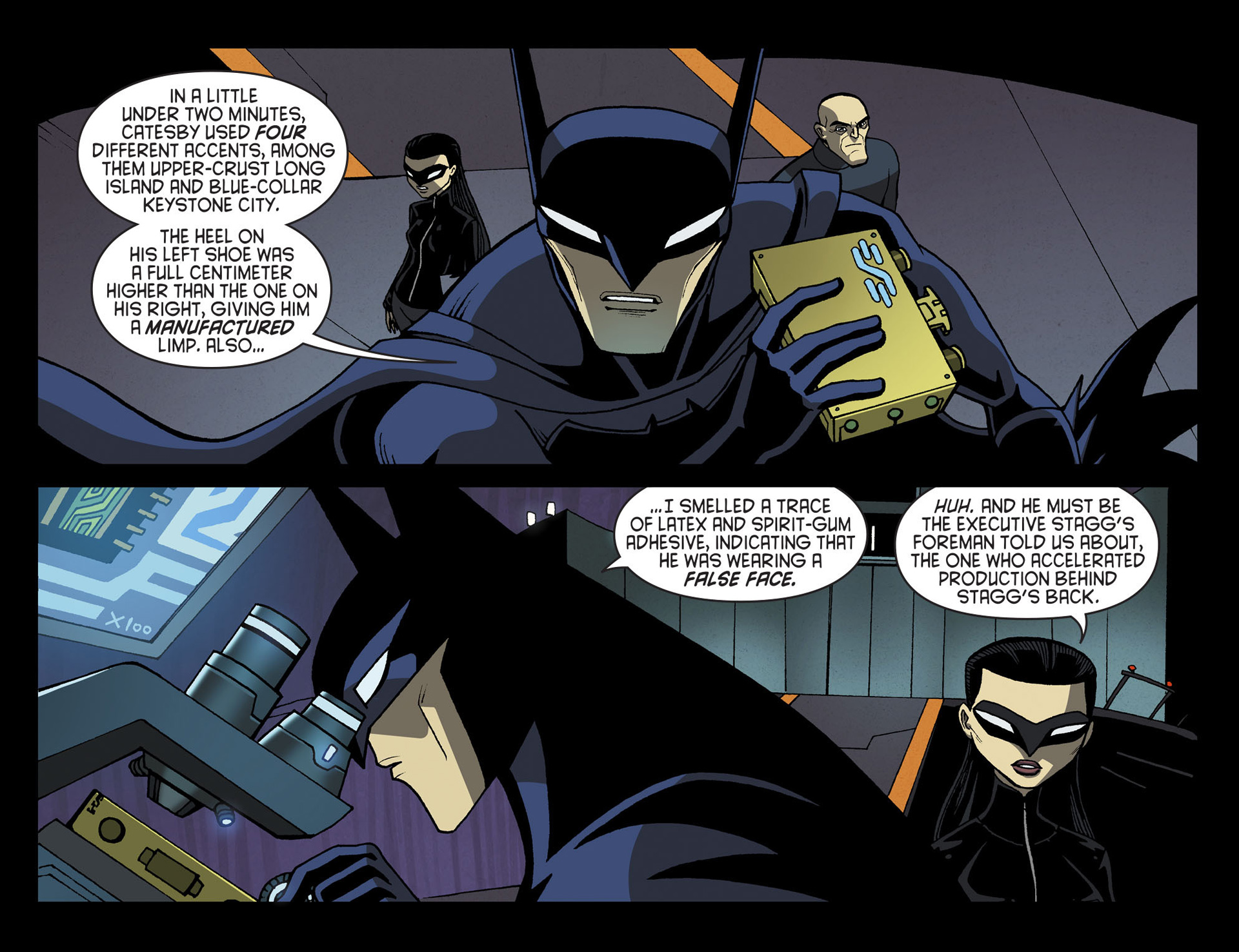 Read online Beware the Batman [I] comic -  Issue #1 - 15