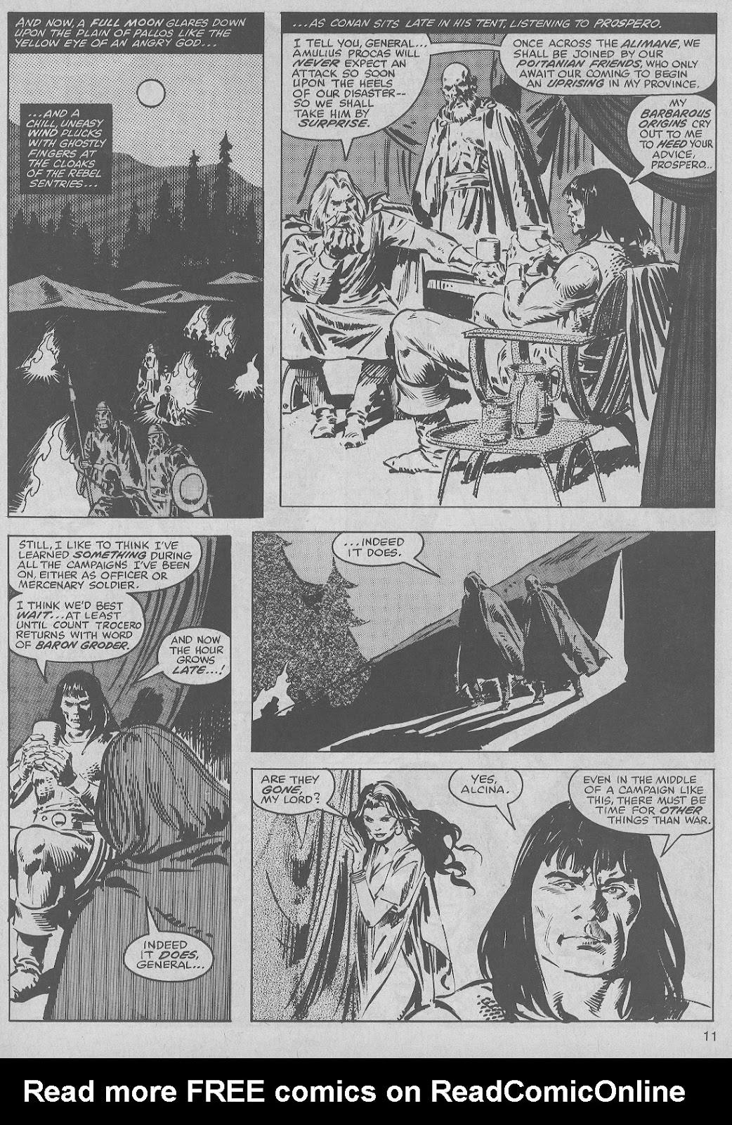 The Savage Sword Of Conan issue 50 - Page 11