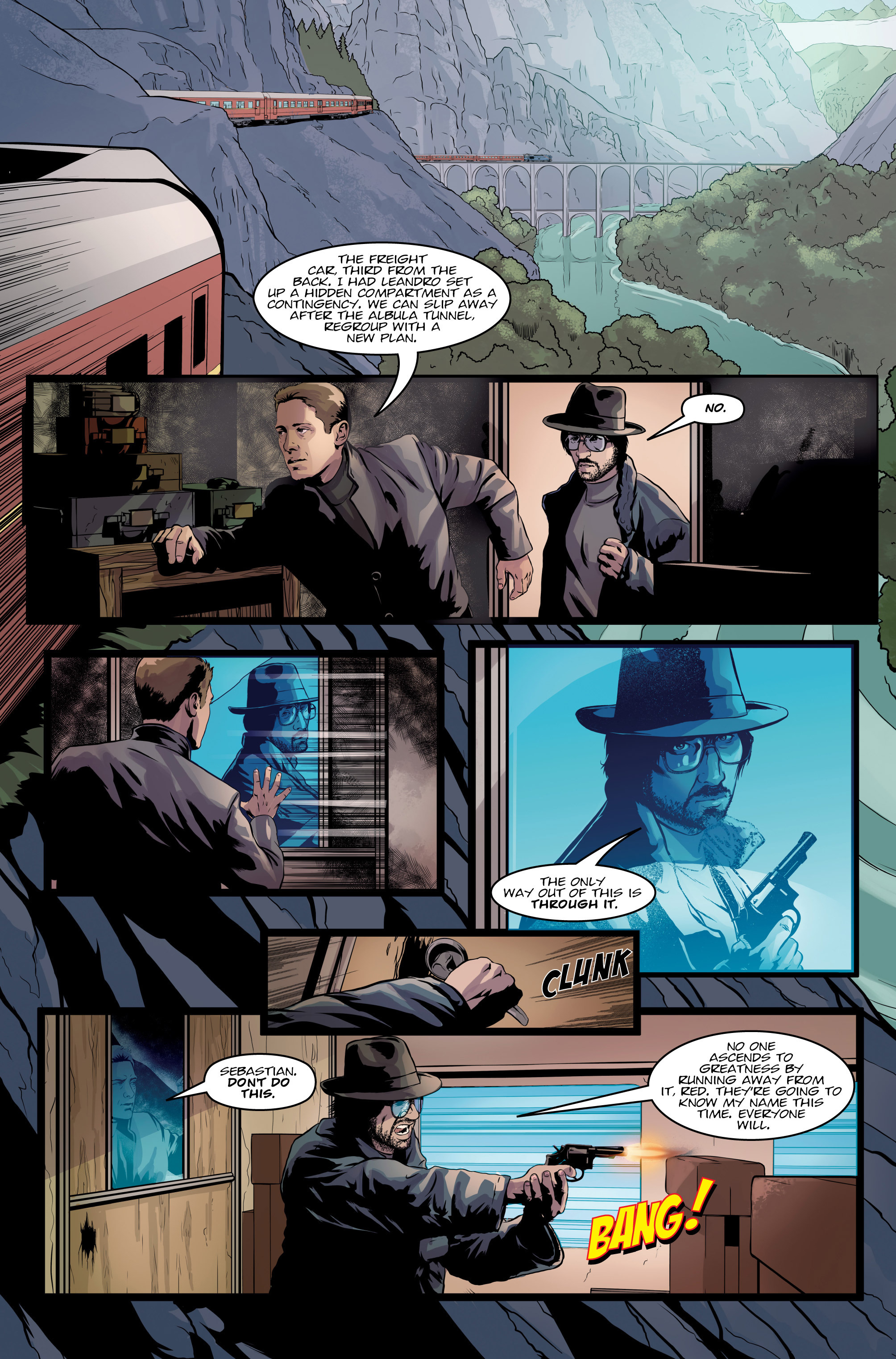 Read online The Blacklist comic -  Issue #4 - 21