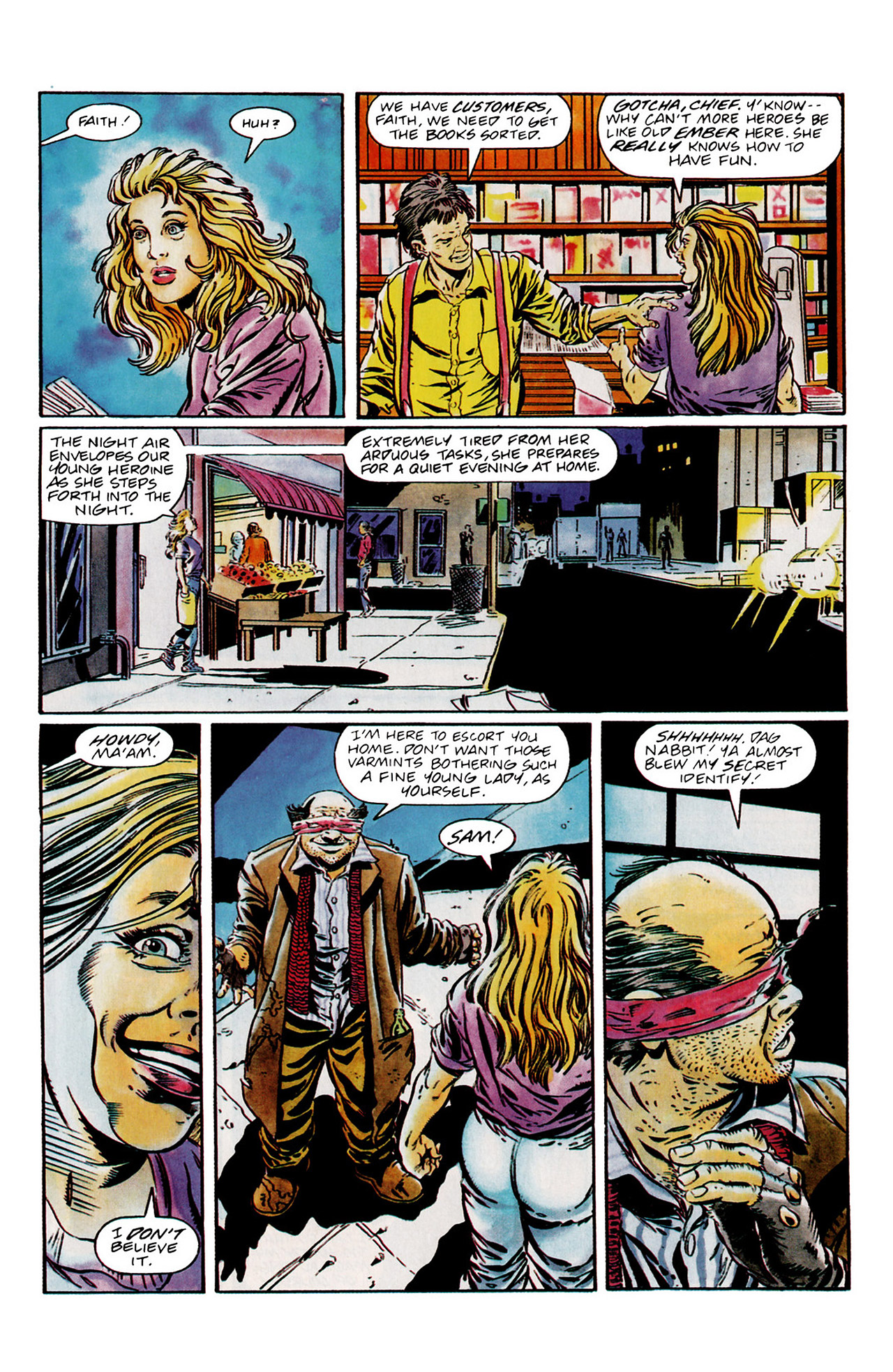 Read online Harbinger (1992) comic -  Issue #13 - 6