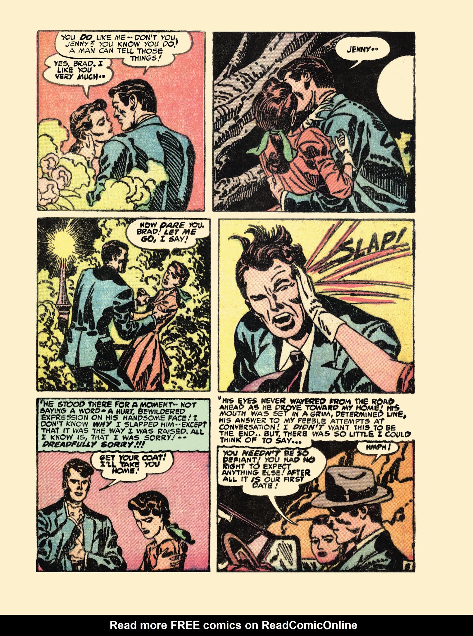 Read online Young Romance: The Best of Simon & Kirby’s Romance Comics comic -  Issue # TPB 2 - 53