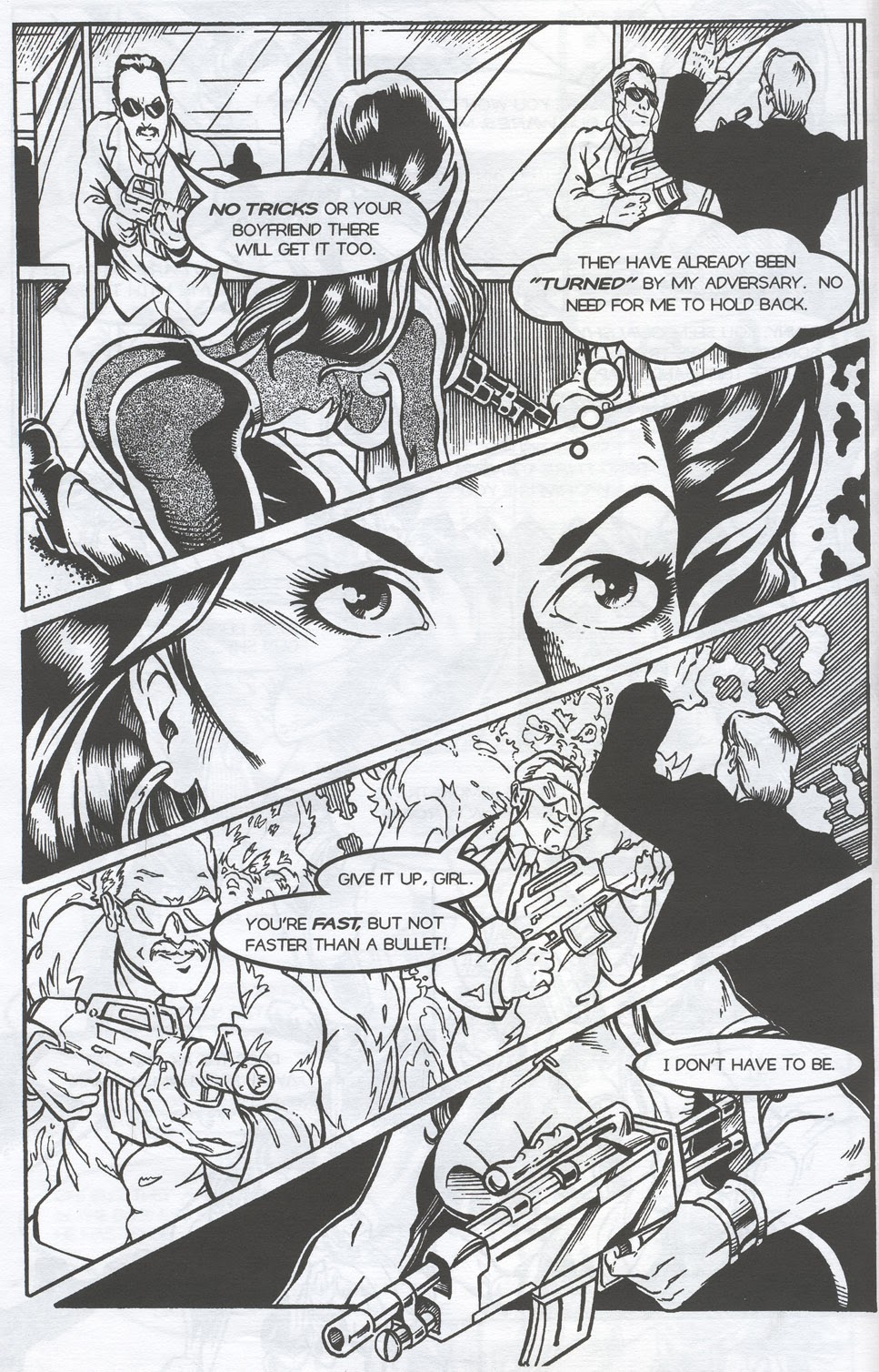 Read online Pandora comic -  Issue #1 - 6