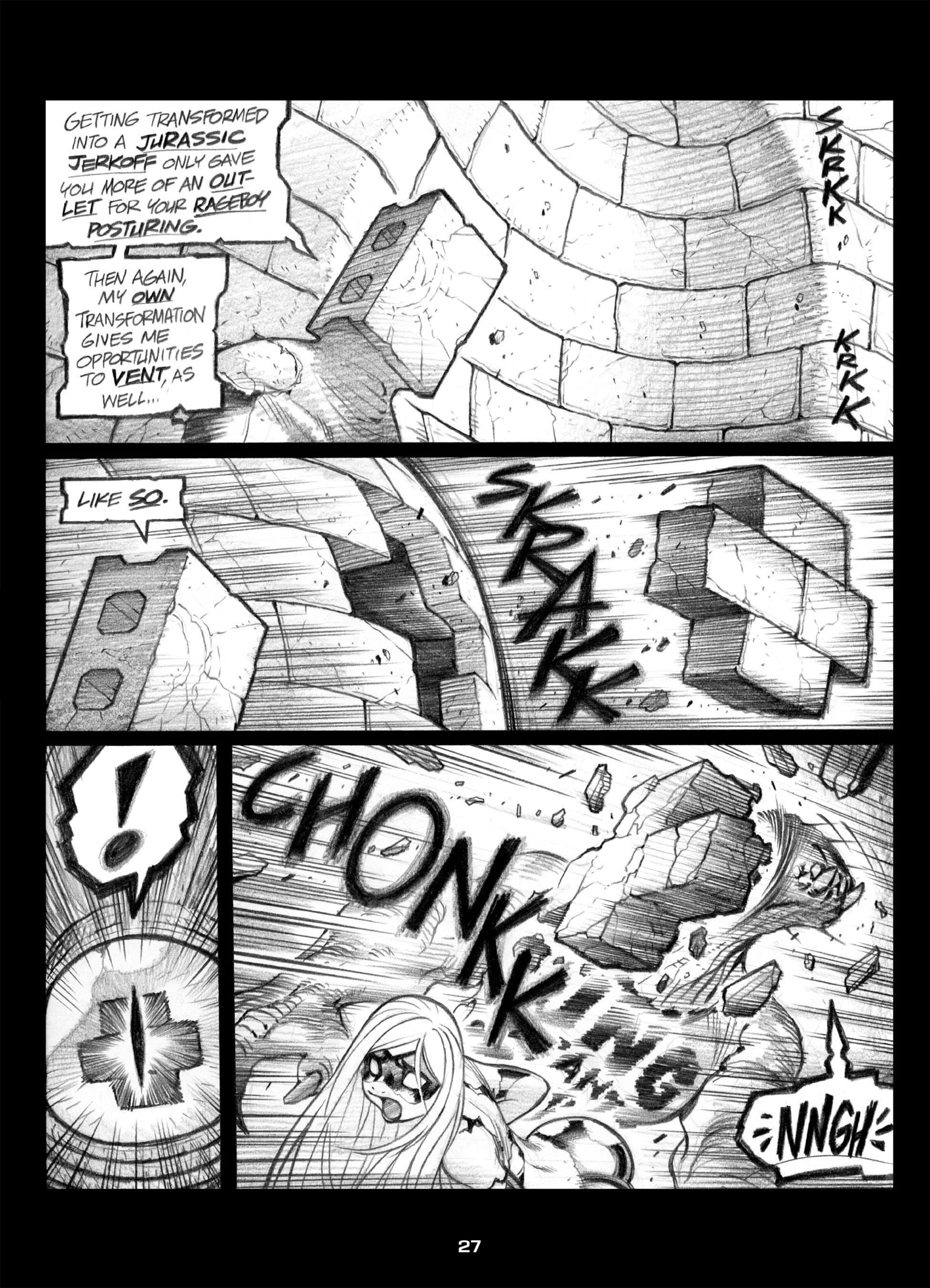 Read online Empowered comic -  Issue #2 - 27