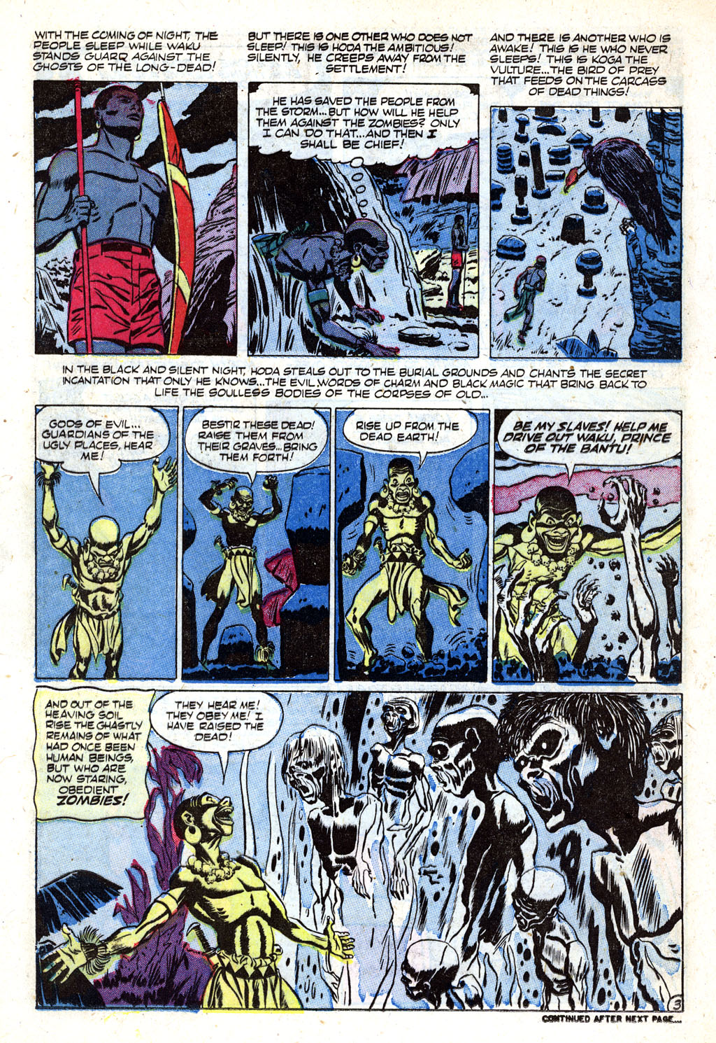Read online Jungle Tales comic -  Issue #2 - 12
