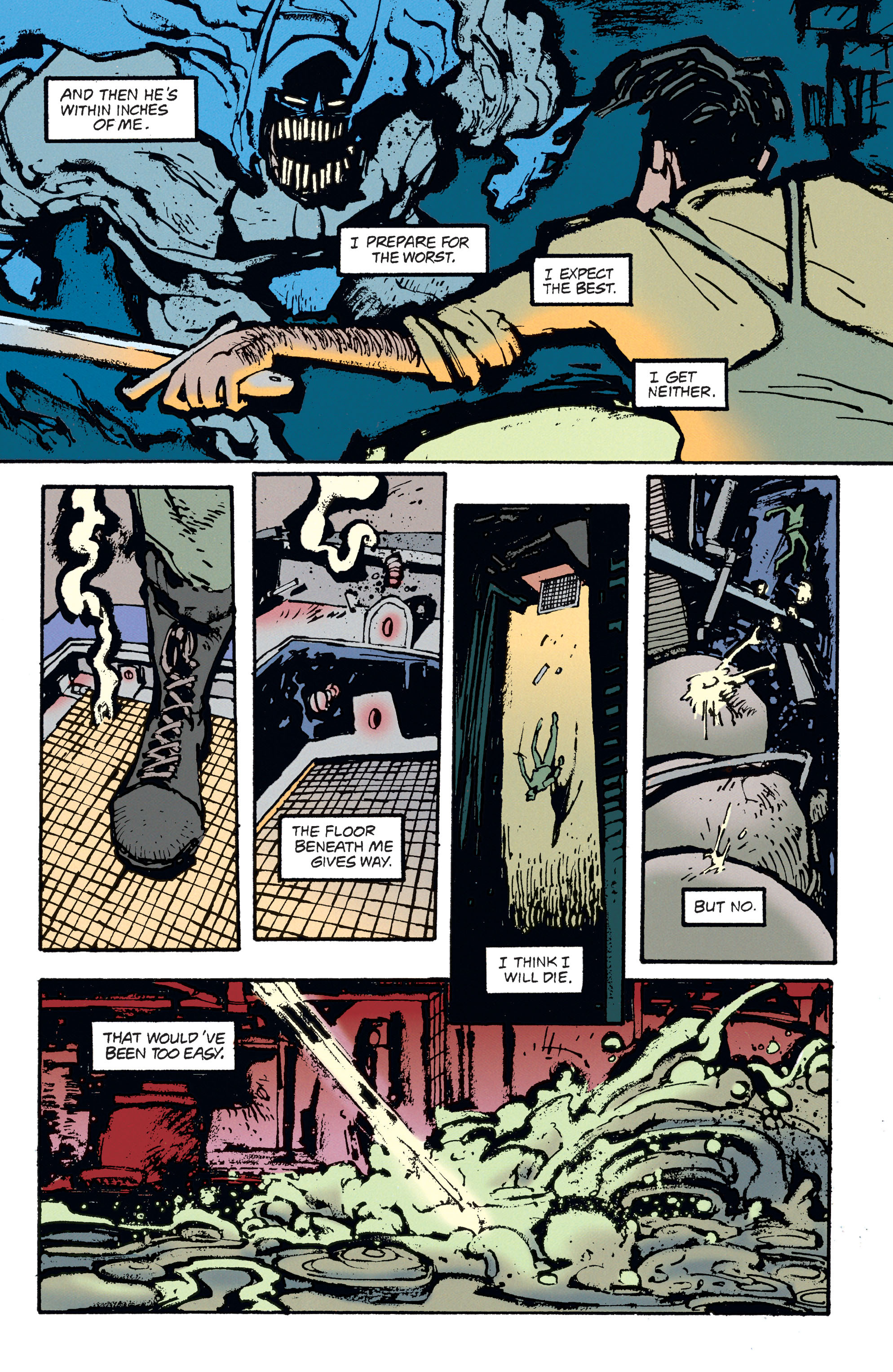 Read online Batman: Legends of the Dark Knight comic -  Issue #75 - 4