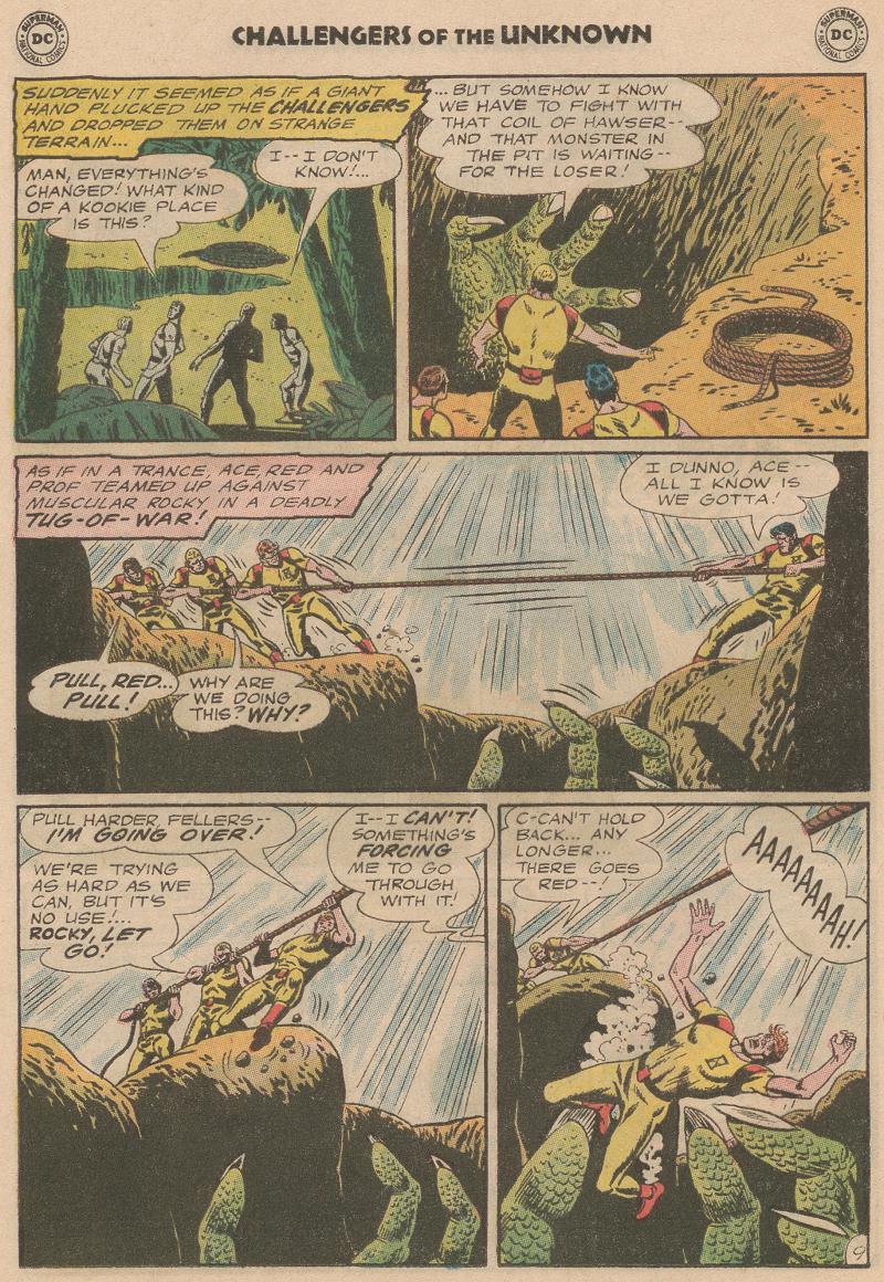 Challengers of the Unknown (1958) Issue #44 #44 - English 11