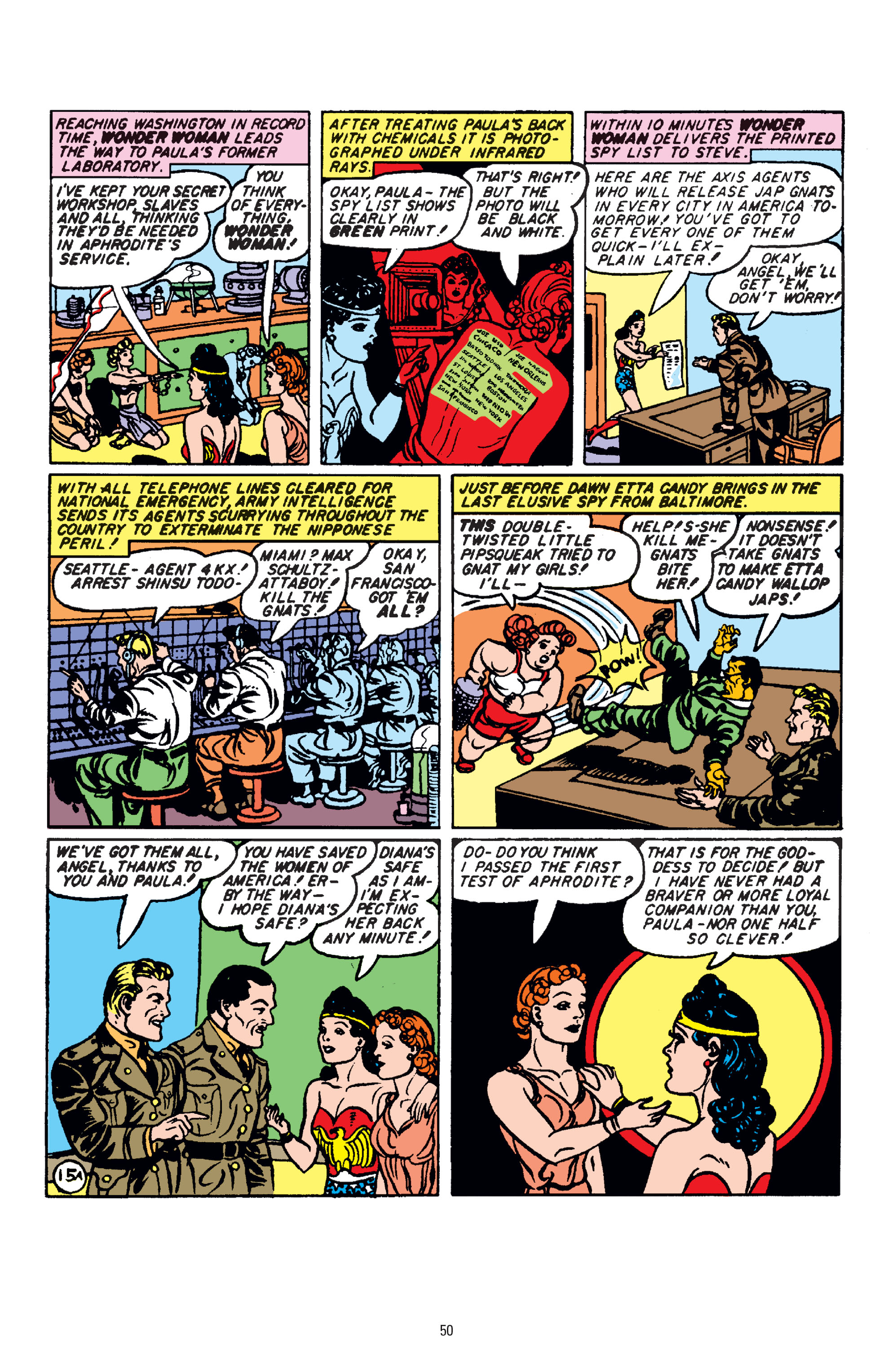 Read online Wonder Woman: The Golden Age comic -  Issue # TPB 2 (Part 1) - 50