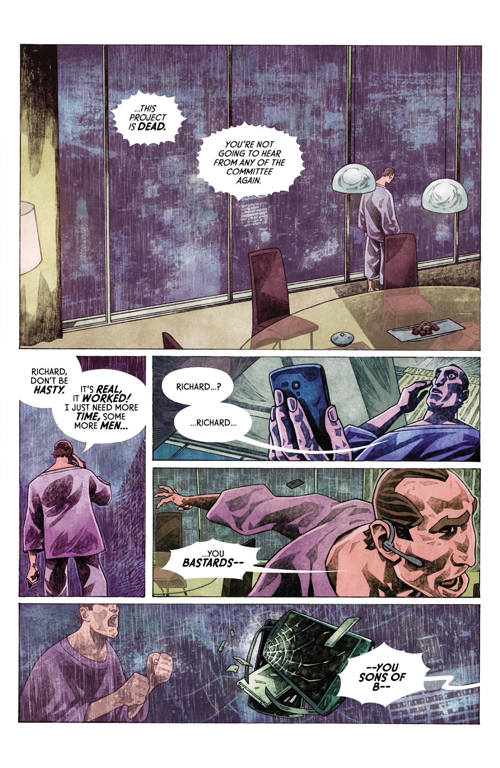 Read online Veil comic -  Issue #4 - 17