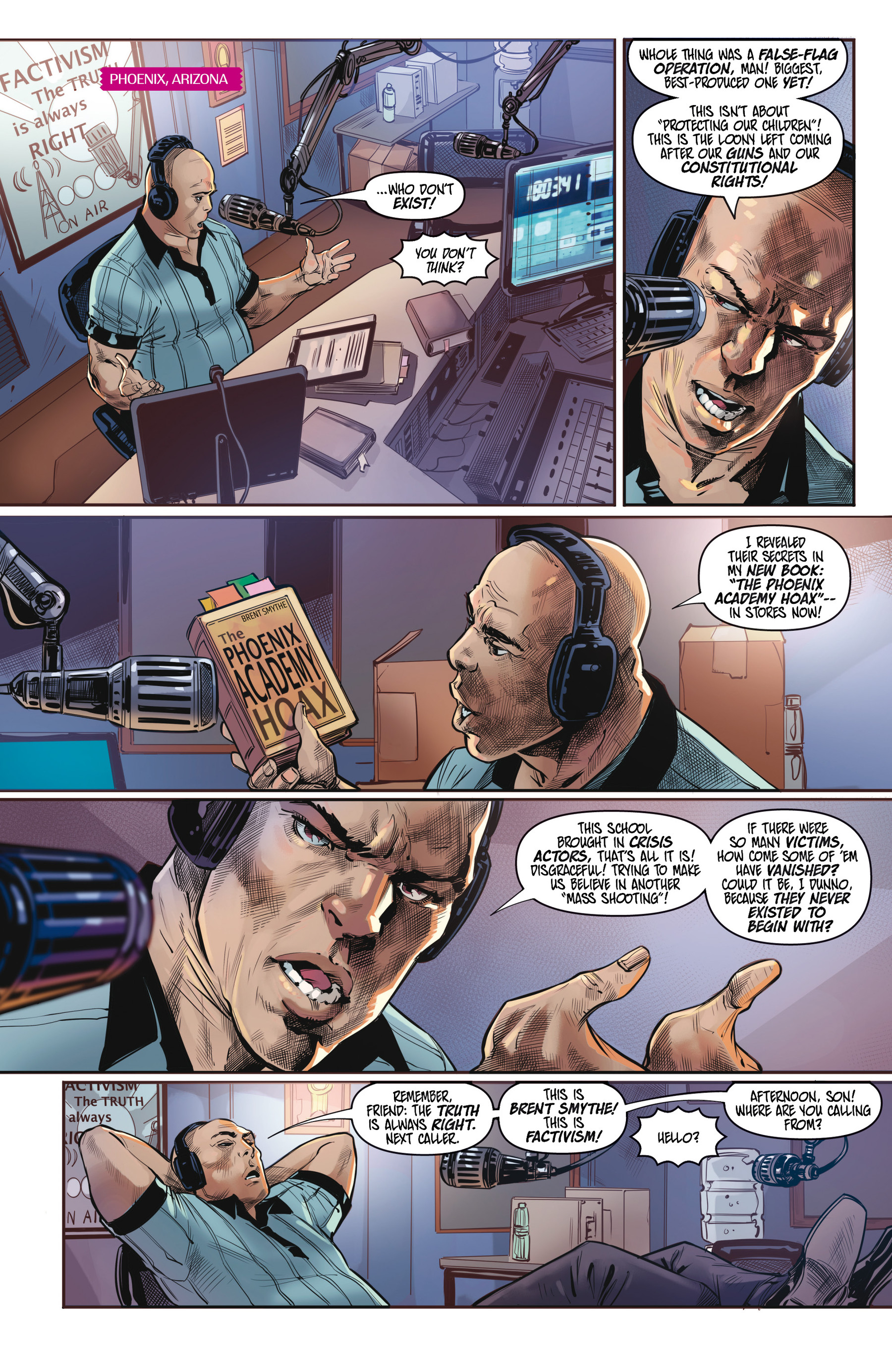 Read online Ignited comic -  Issue #1 - 5
