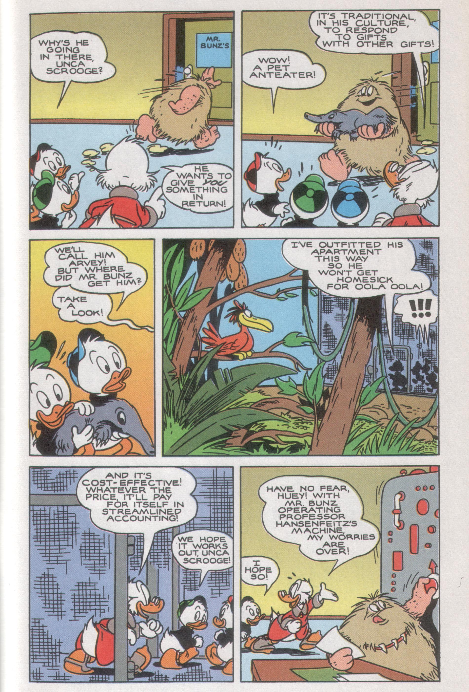Walt Disney's Uncle Scrooge Adventures Issue #28 #28 - English 57