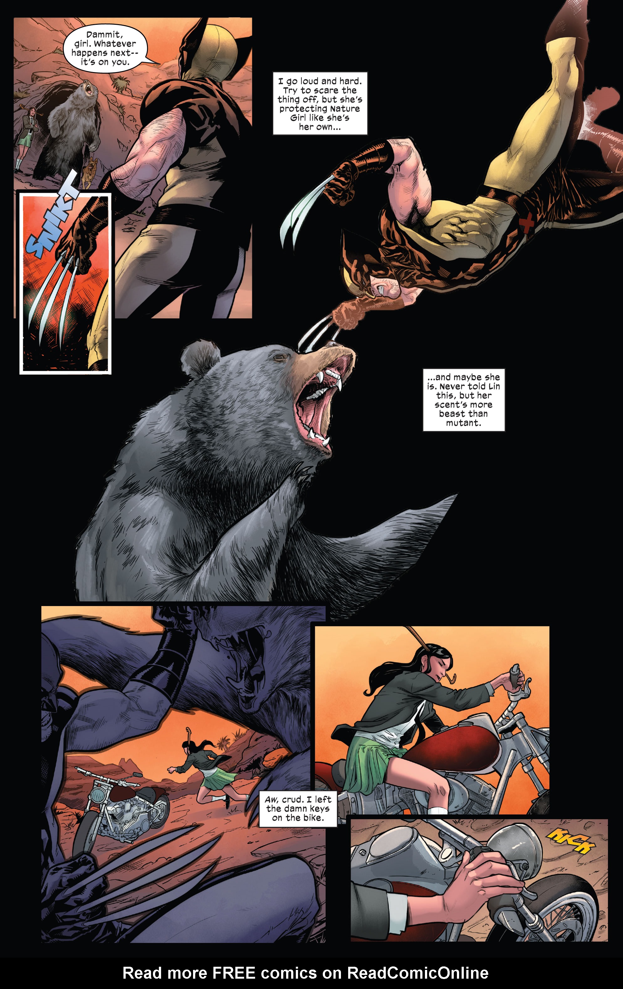 Read online X-Men Unlimited: X-Men Green comic -  Issue #1 - 18