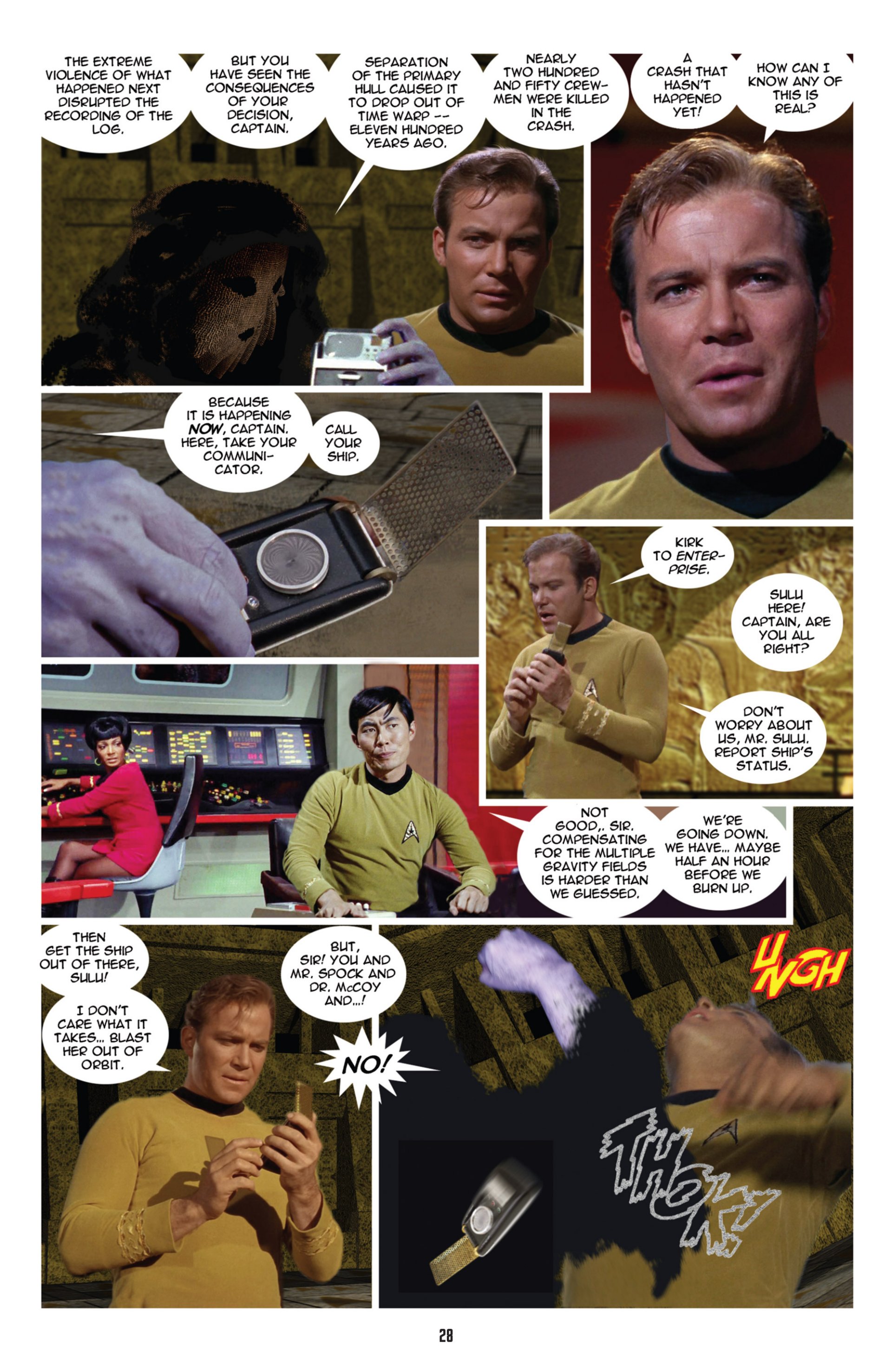 Read online Star Trek: New Visions comic -  Issue #2 - 29