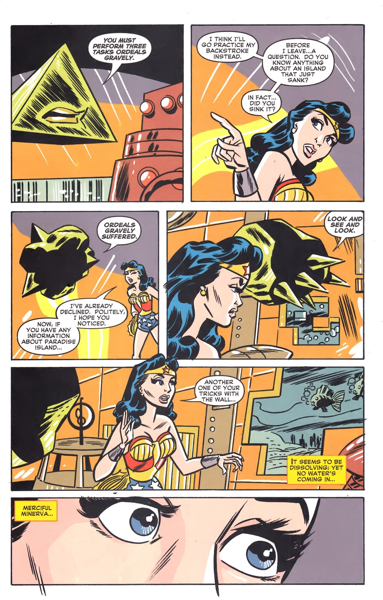 Read online DC Retroactive: Wonder Woman comic -  Issue # Issue '70s - 7