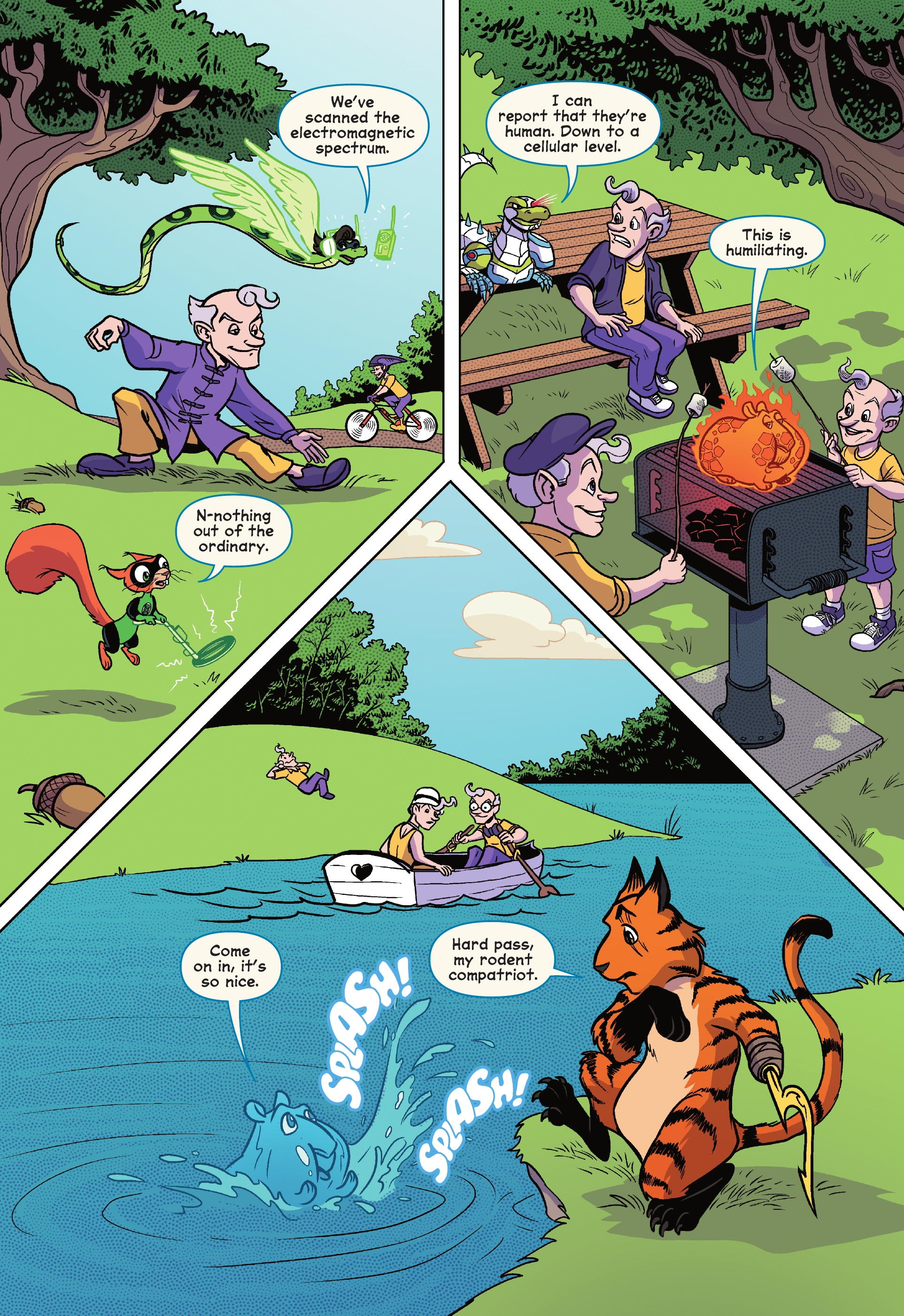 Read online DC League of Super-Pets: The Great Mxy-Up comic -  Issue # TPB (Part 1) - 79