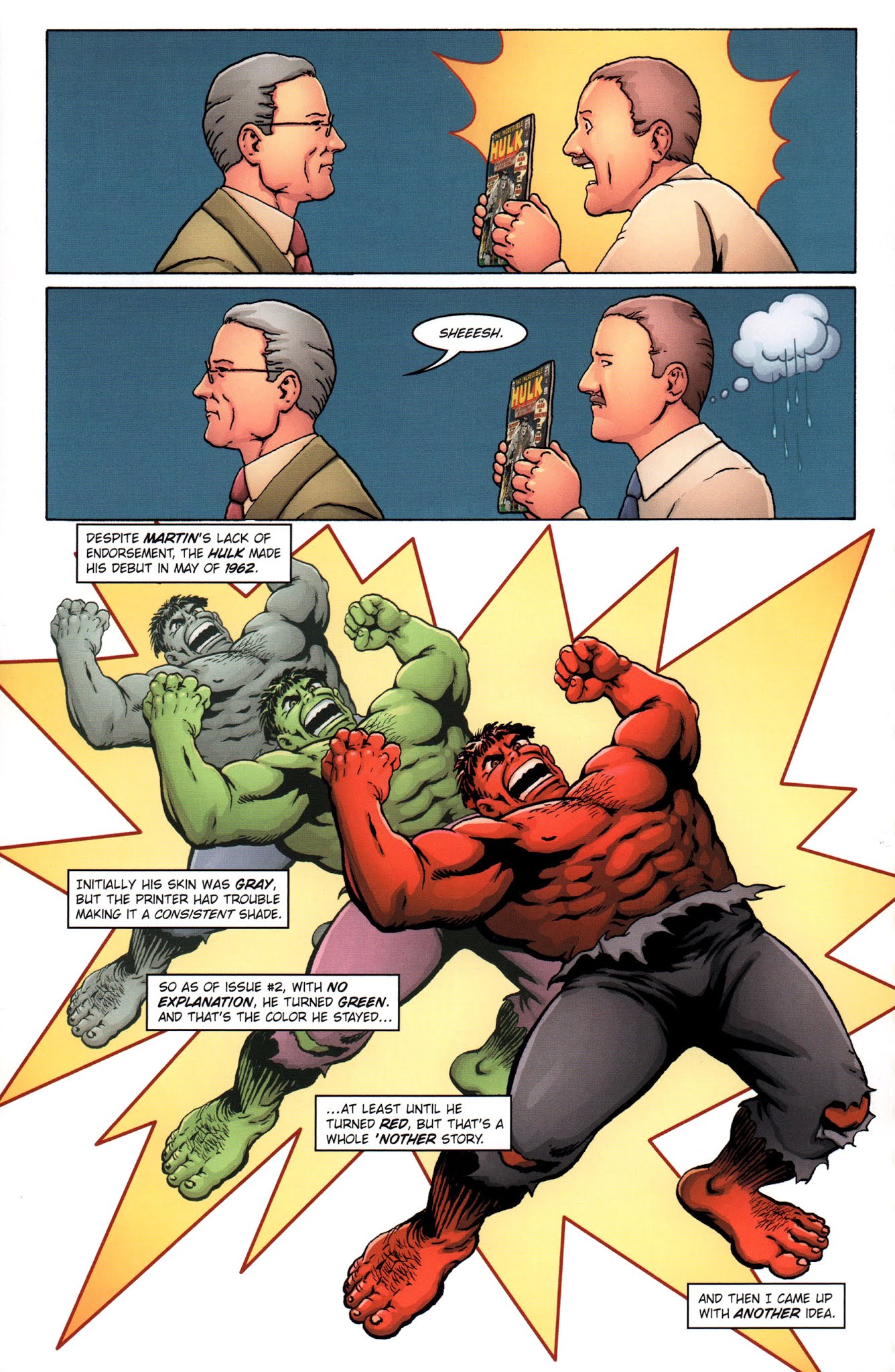 Read online Amazing Fantastic Incredible: A Marvelous Memoir comic -  Issue # TPB (Part 1) - 77