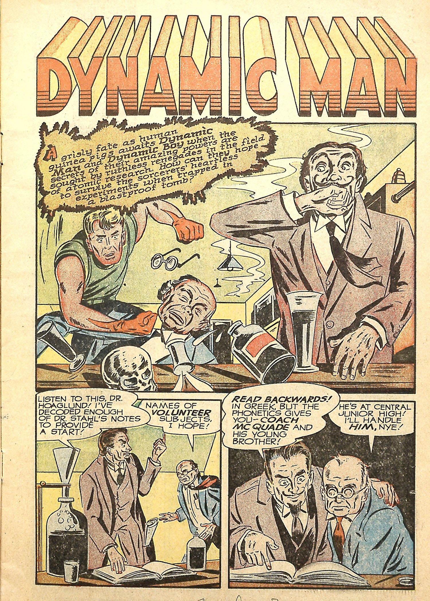 Read online Dynamic Comics comic -  Issue #22 - 3