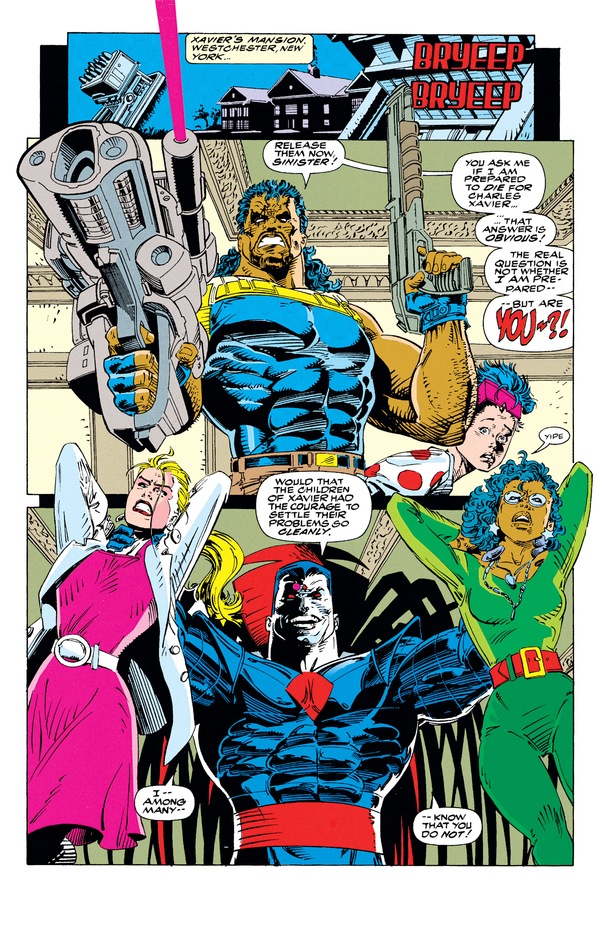 Read online X-Force Epic Collection comic -  Issue # X-Cutioner's Song (Part 2) - 76