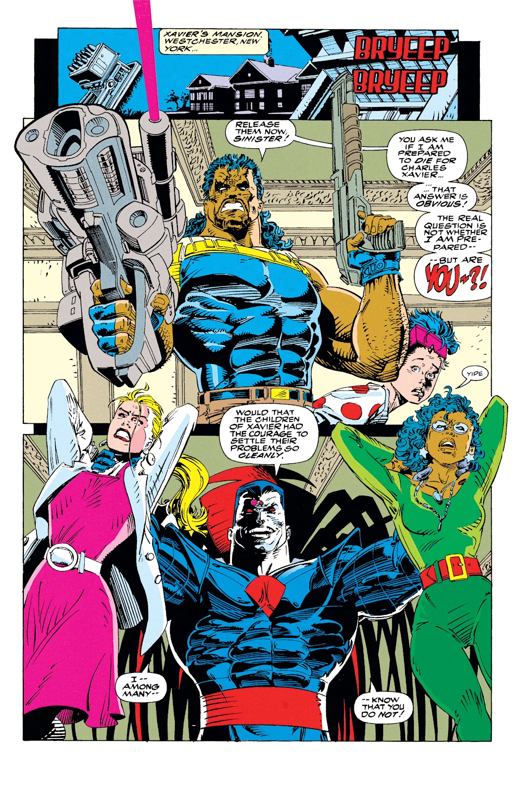 Read online X-Force Epic Collection: X-Cutioner's Song comic -  Issue # TPB (Part 2) - 76