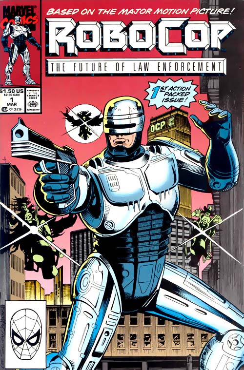 Read online Robocop (1990) comic -  Issue #1 - 1