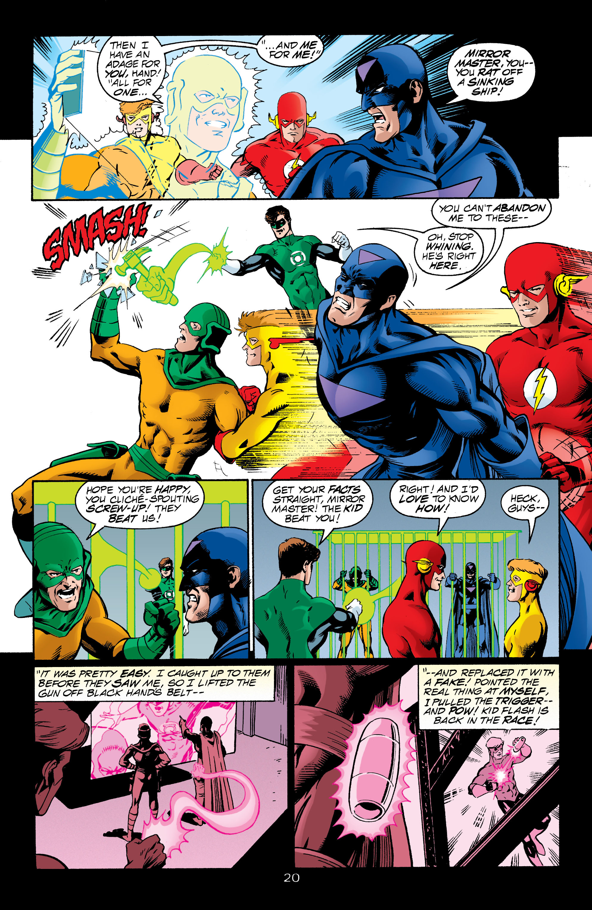 Read online Flash & Green Lantern: The Brave and the Bold comic -  Issue #2 - 21