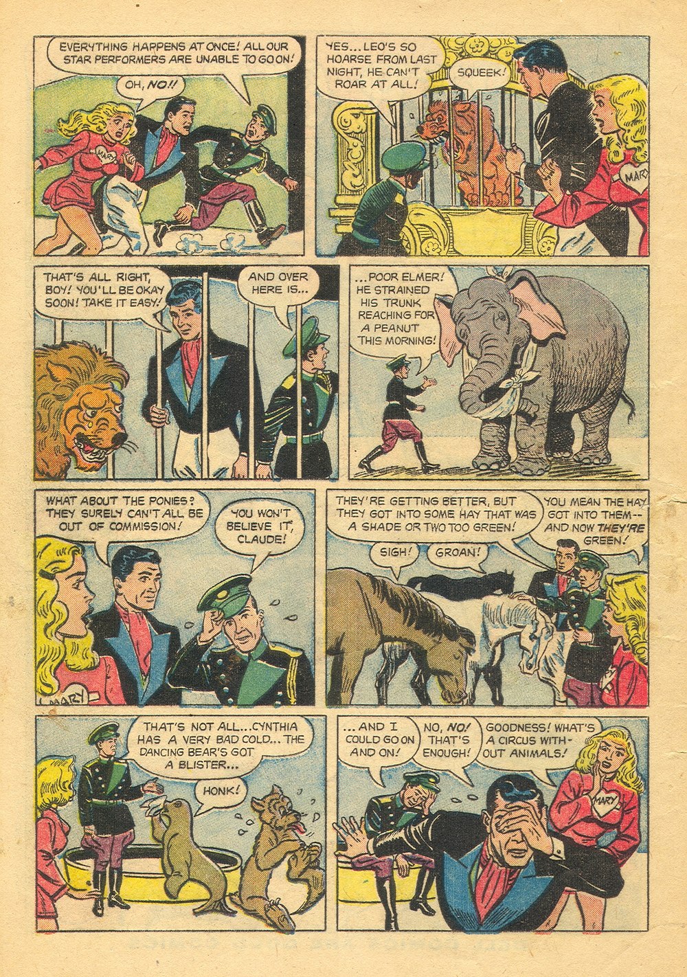 Read online Four Color Comics comic -  Issue #592 - 4