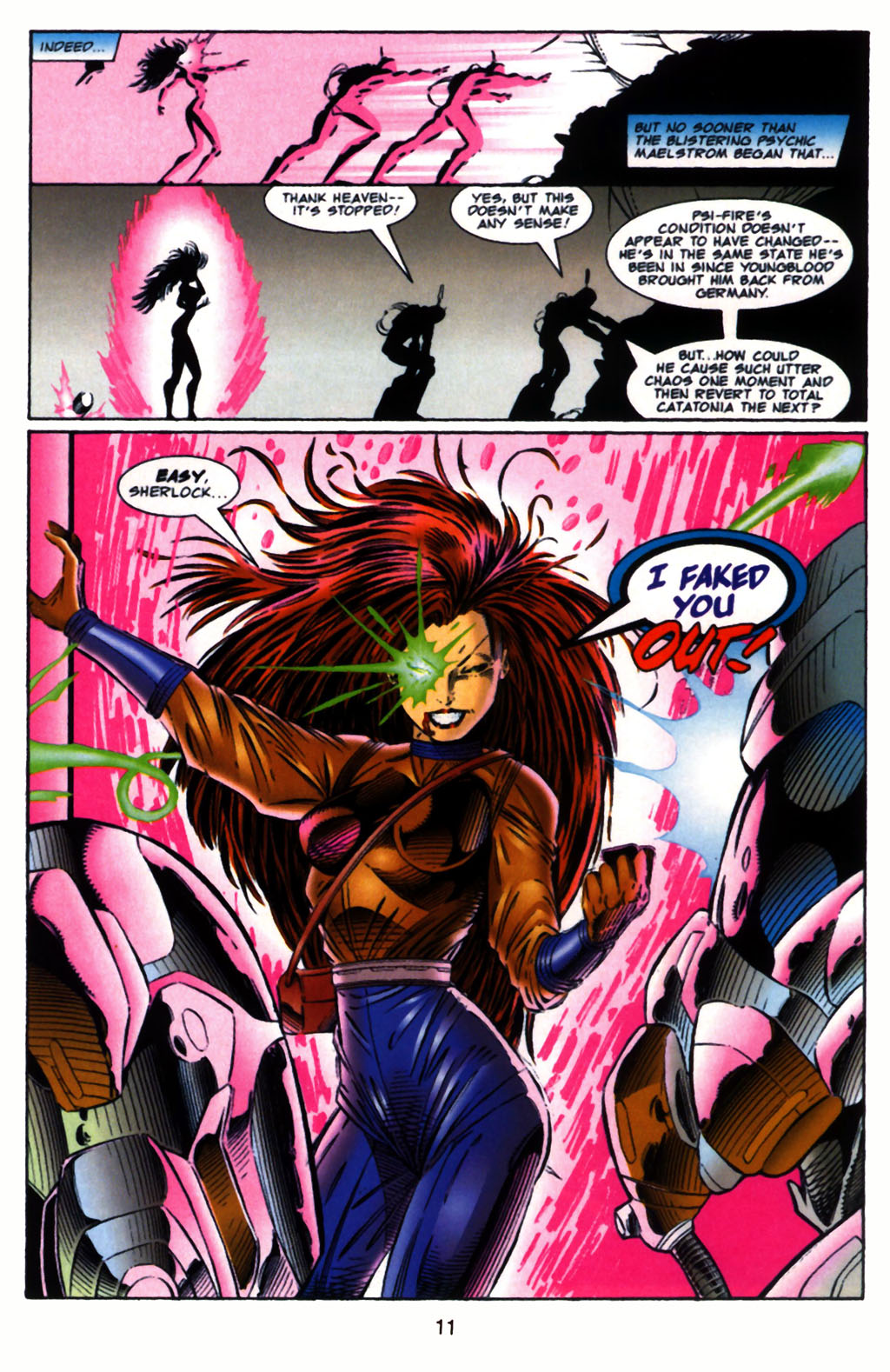 Read online Team Youngblood comic -  Issue #2 - 12