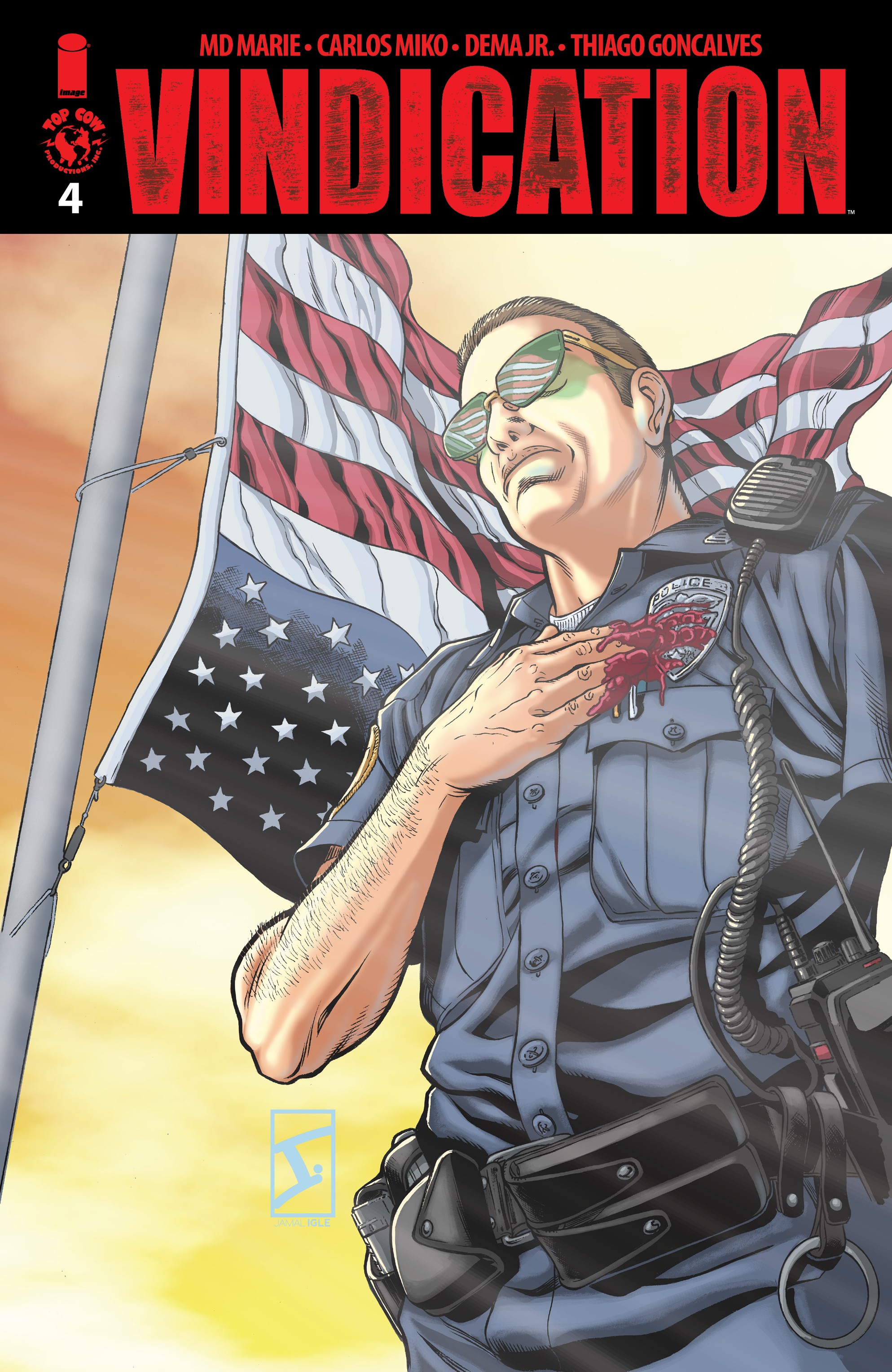 Read online Vindication comic -  Issue #4 - 1