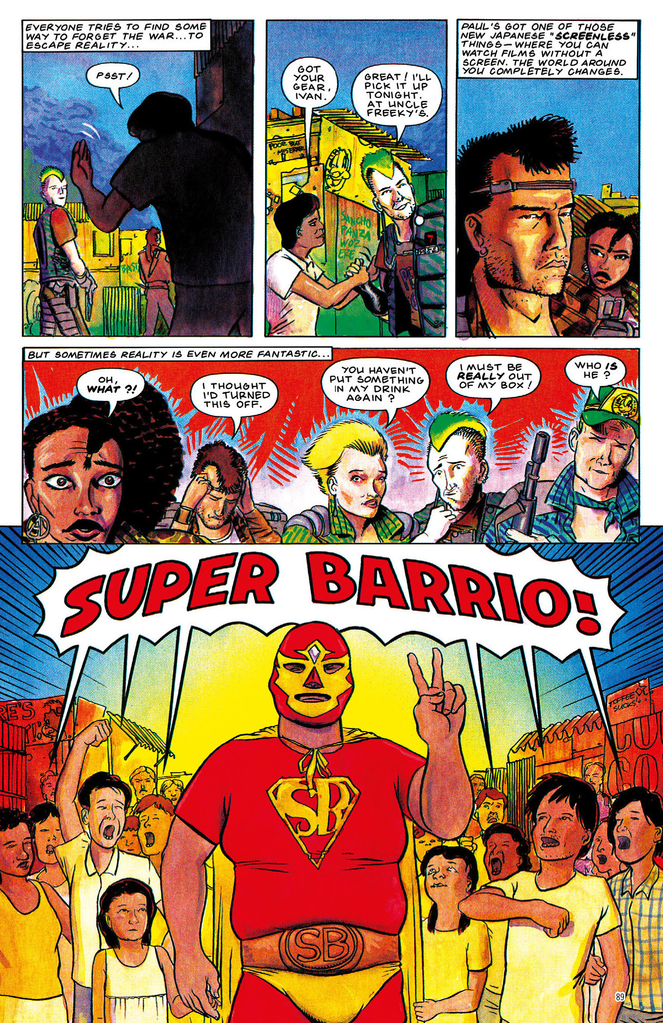 Read online Third World War comic -  Issue # TPB 1 (Part 1) - 91