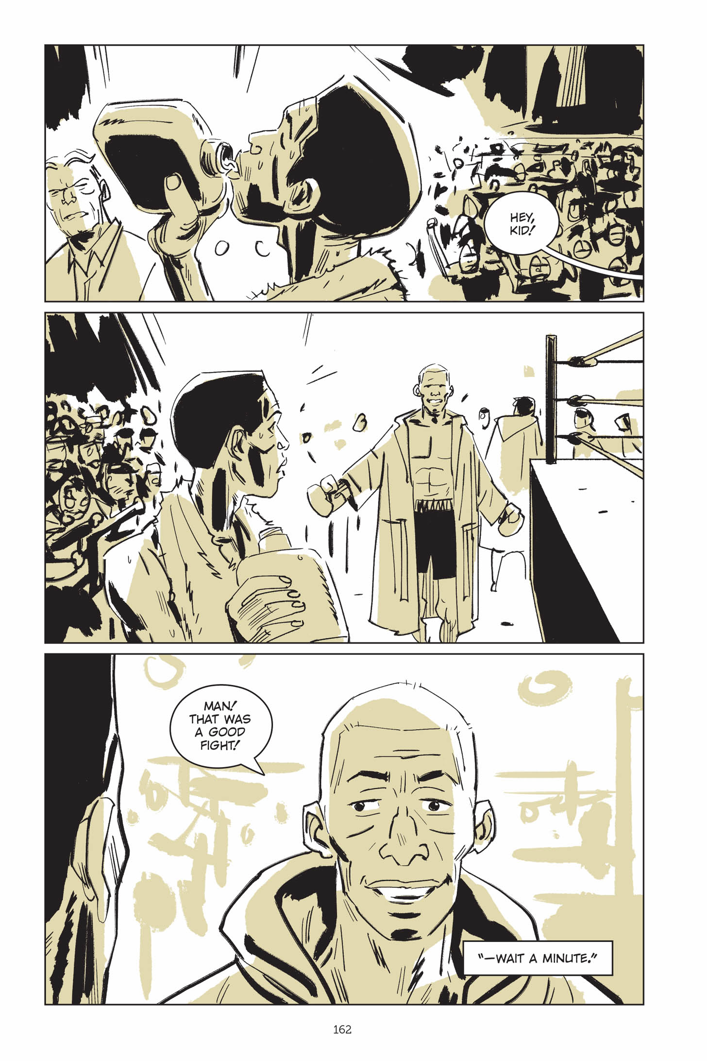 Read online Now Let Me Fly: A Portrait of Eugene Bullard comic -  Issue # TPB (Part 2) - 63