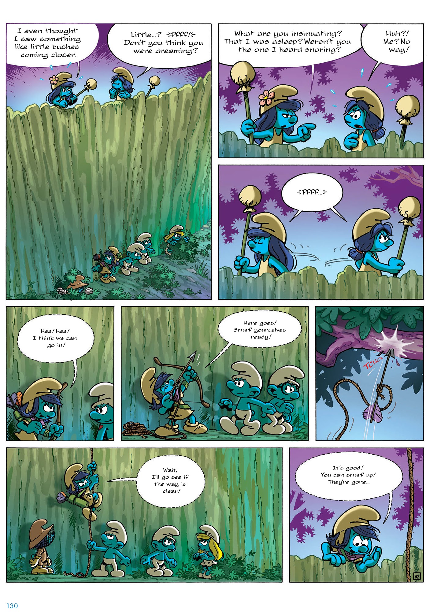 Read online The Smurfs Tales comic -  Issue # TPB 3 (Part 2) - 32