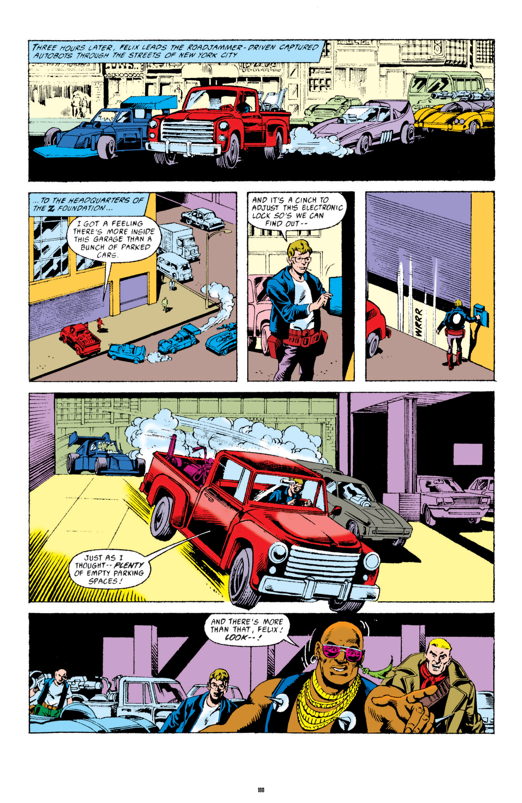 Read online The Transformers Classics comic -  Issue # TPB 4 - 189