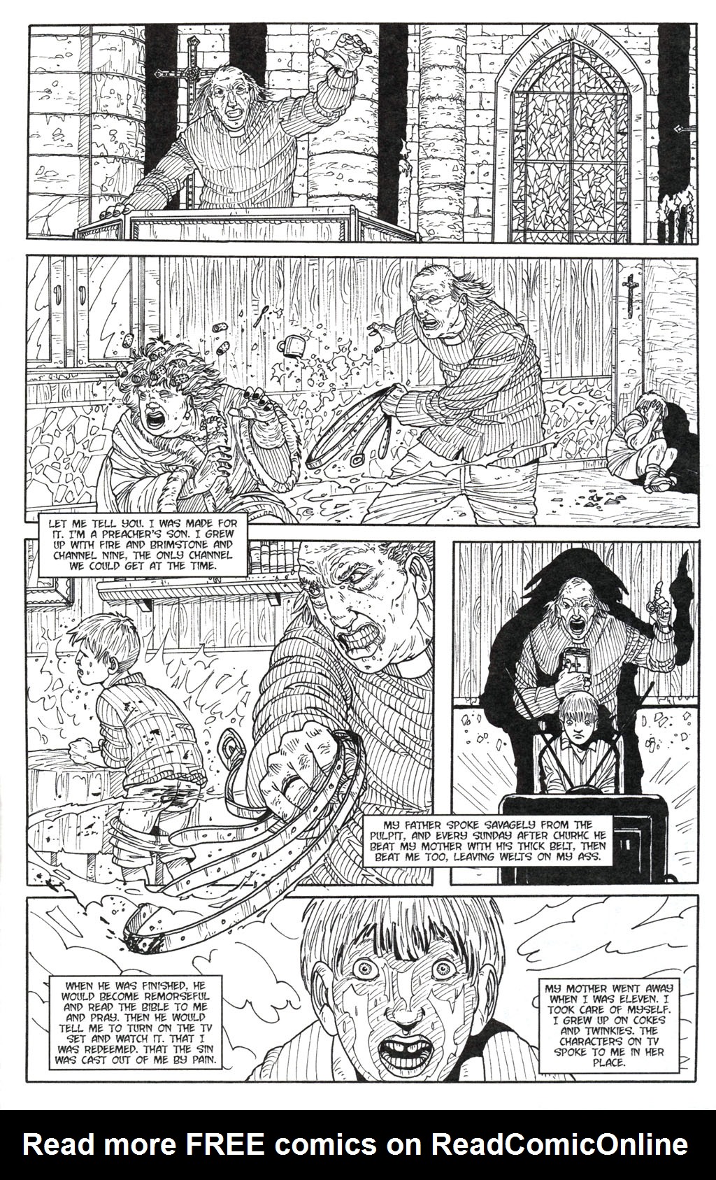 Read online Joe R. Lansdale's The Drive-In 2 comic -  Issue #2 - 23